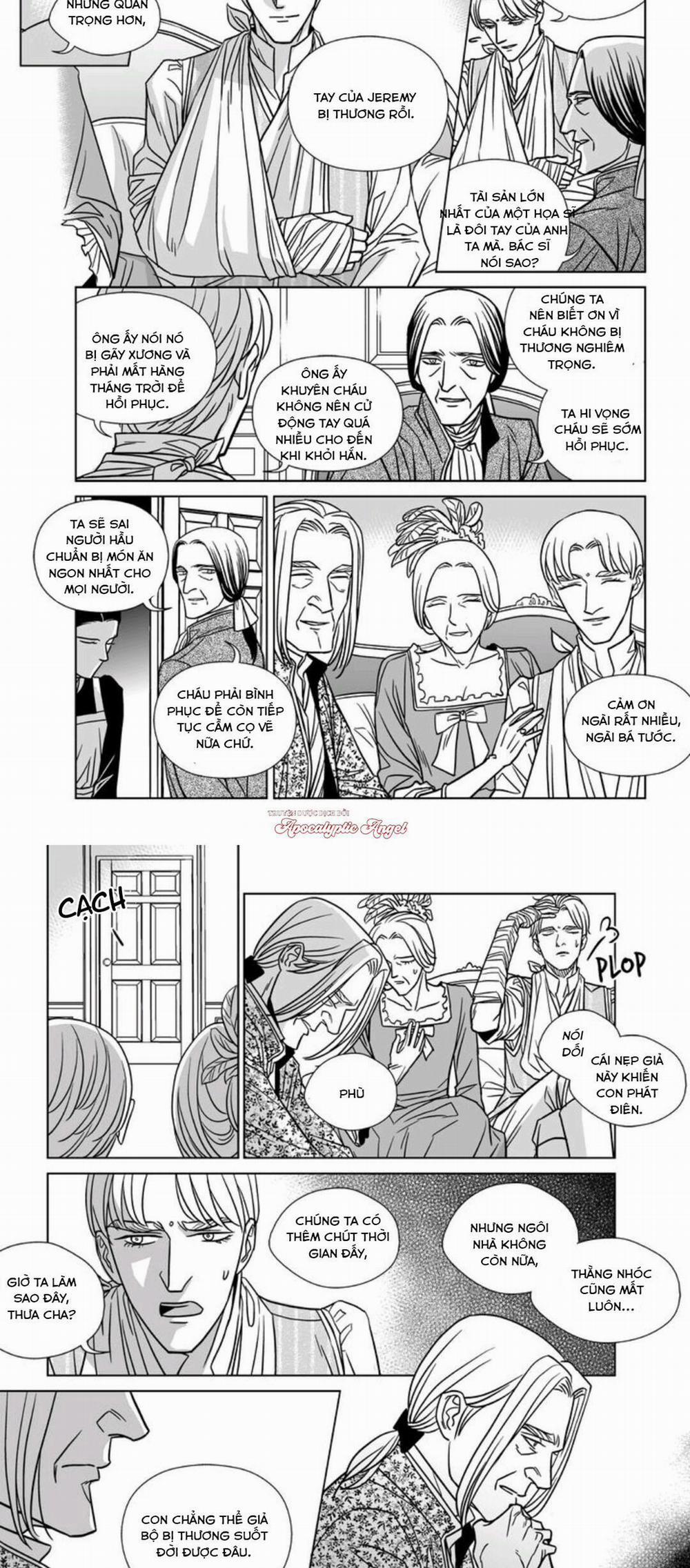 Hoạ Sư Sau Bức Màn 8 trang 19