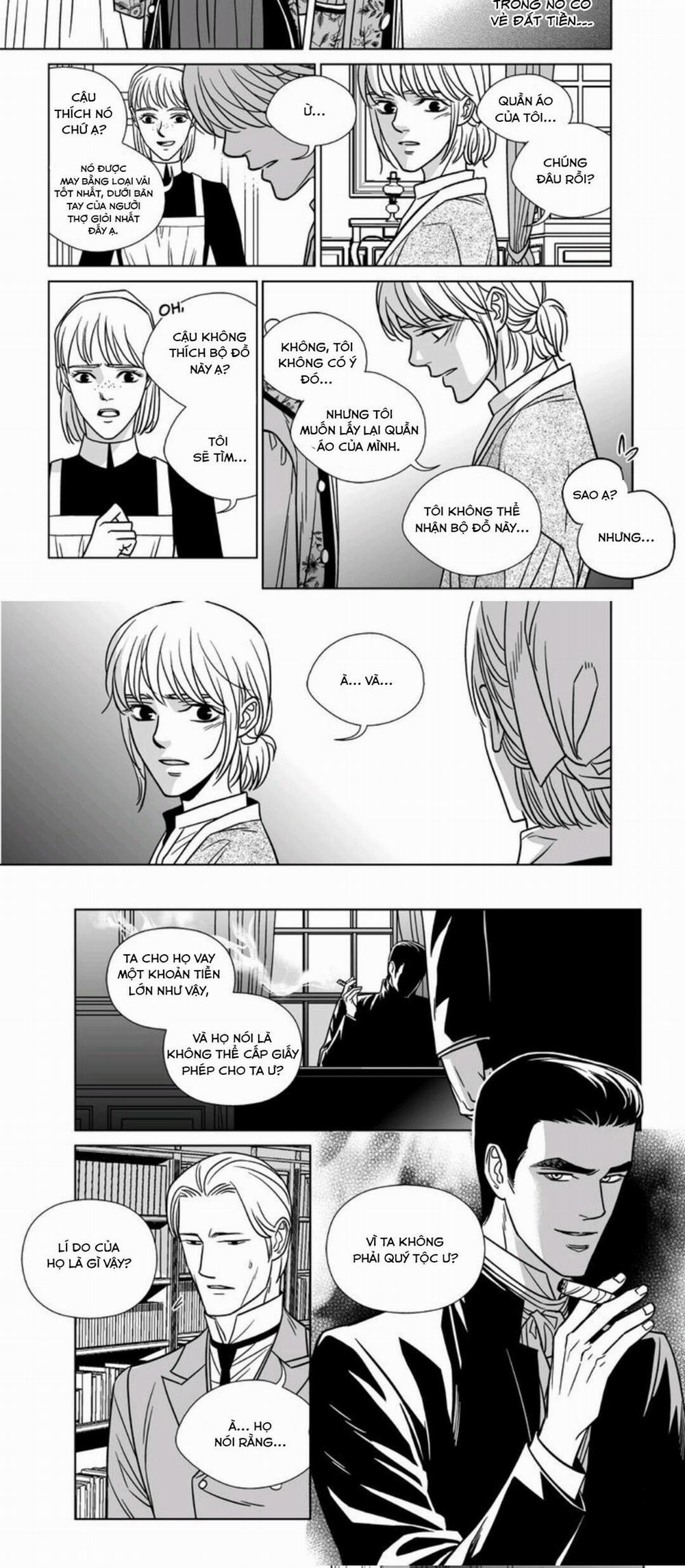 Hoạ Sư Sau Bức Màn 8 trang 2