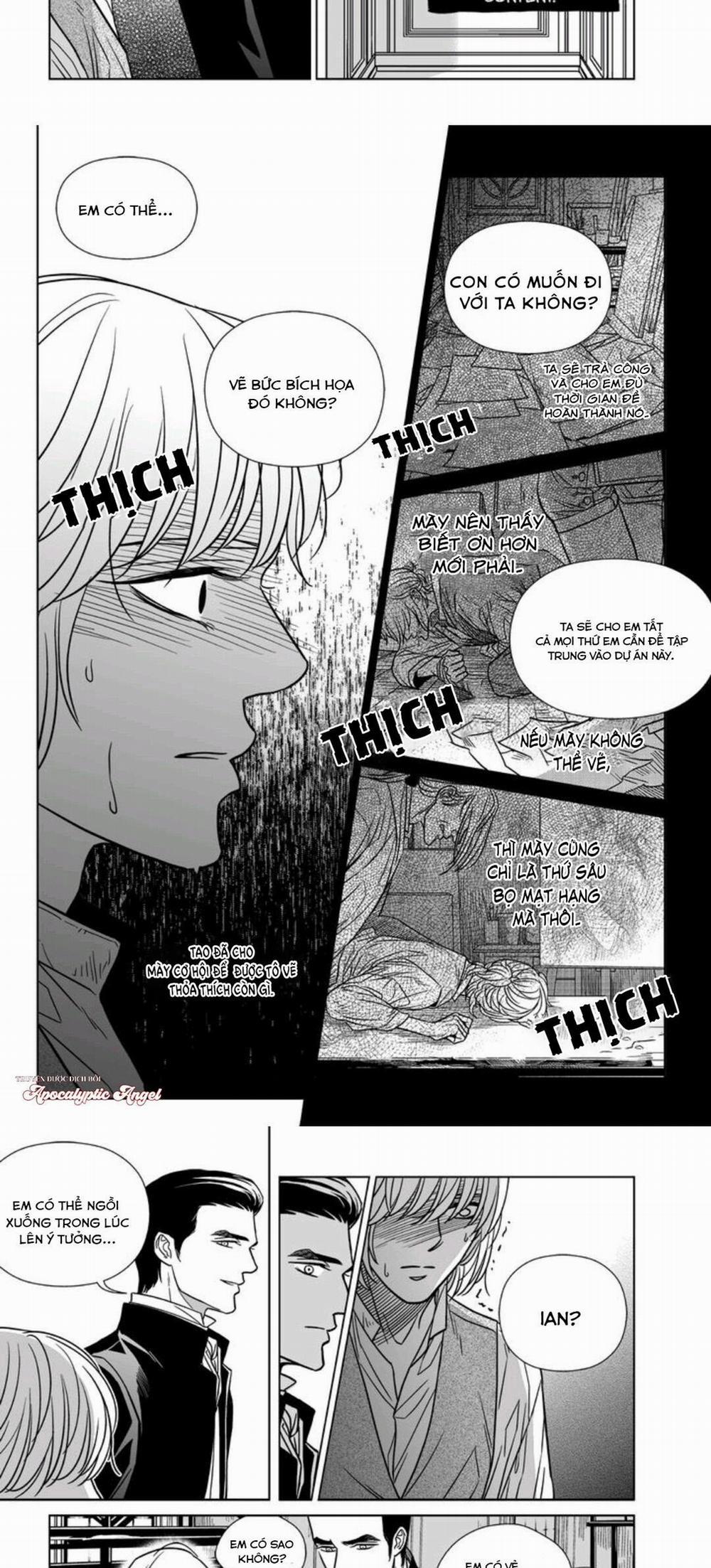 Hoạ Sư Sau Bức Màn 8 trang 8