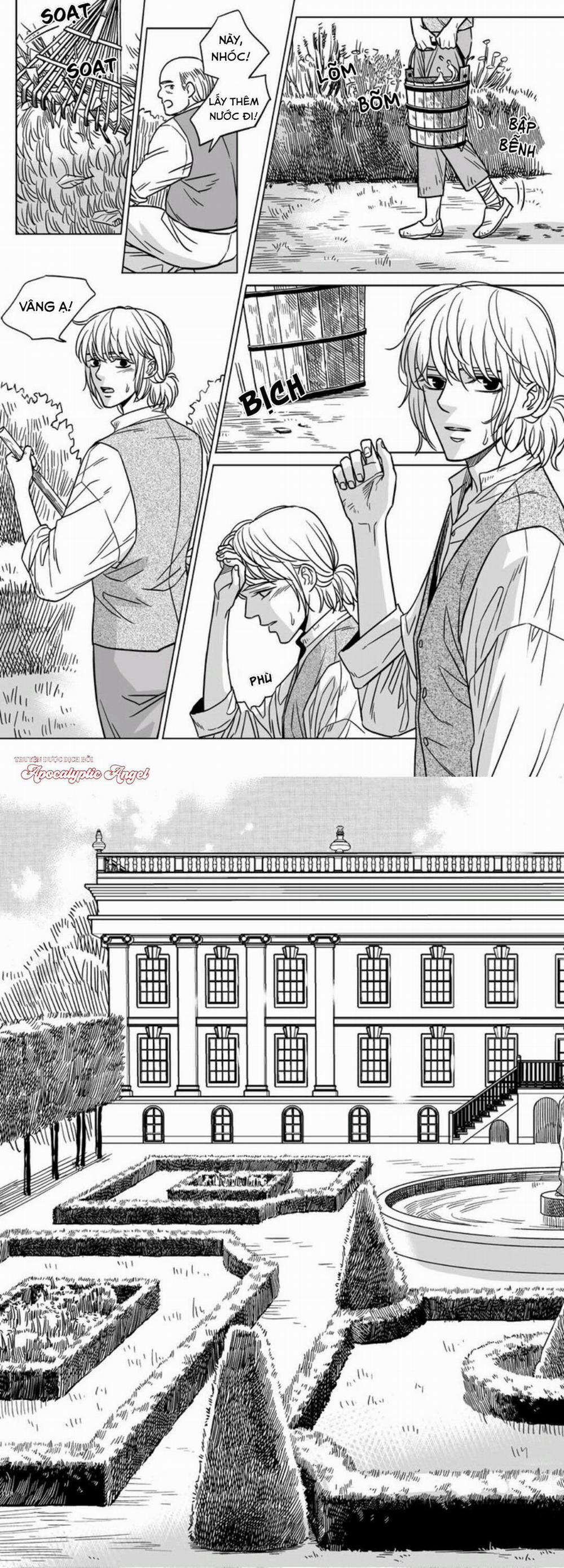 Hoạ Sư Sau Bức Màn 9 trang 1