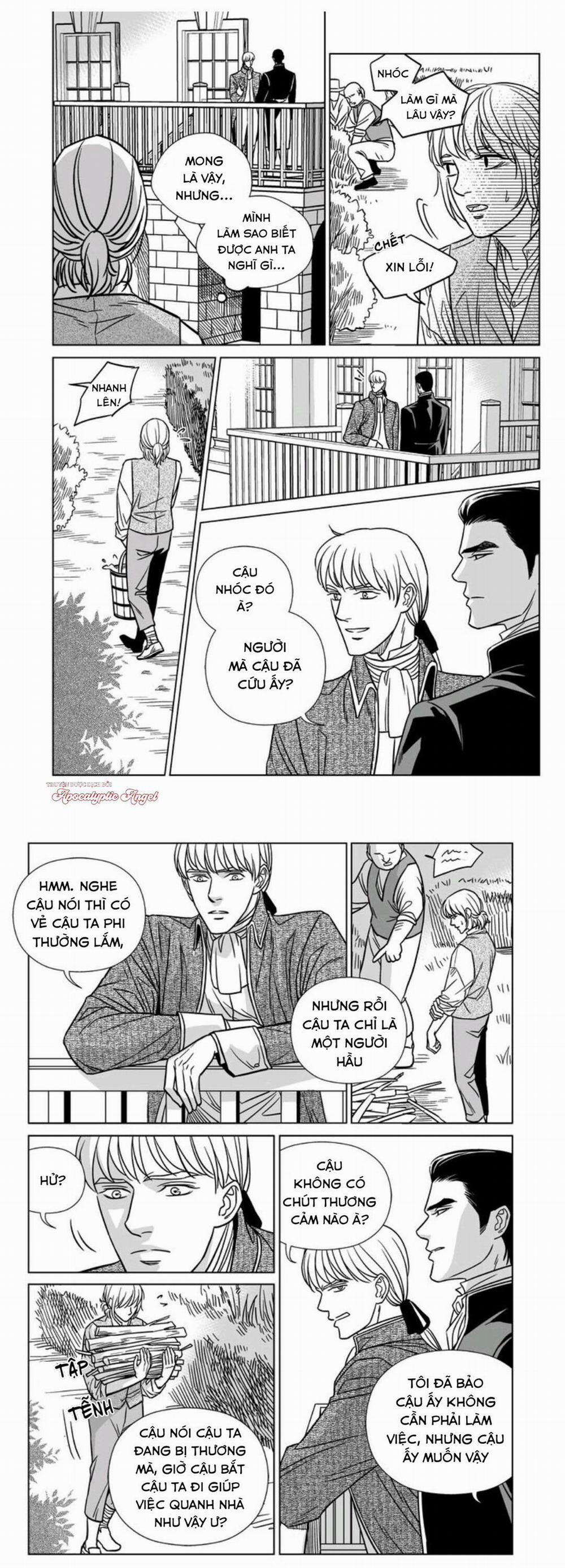 Hoạ Sư Sau Bức Màn 9 trang 3