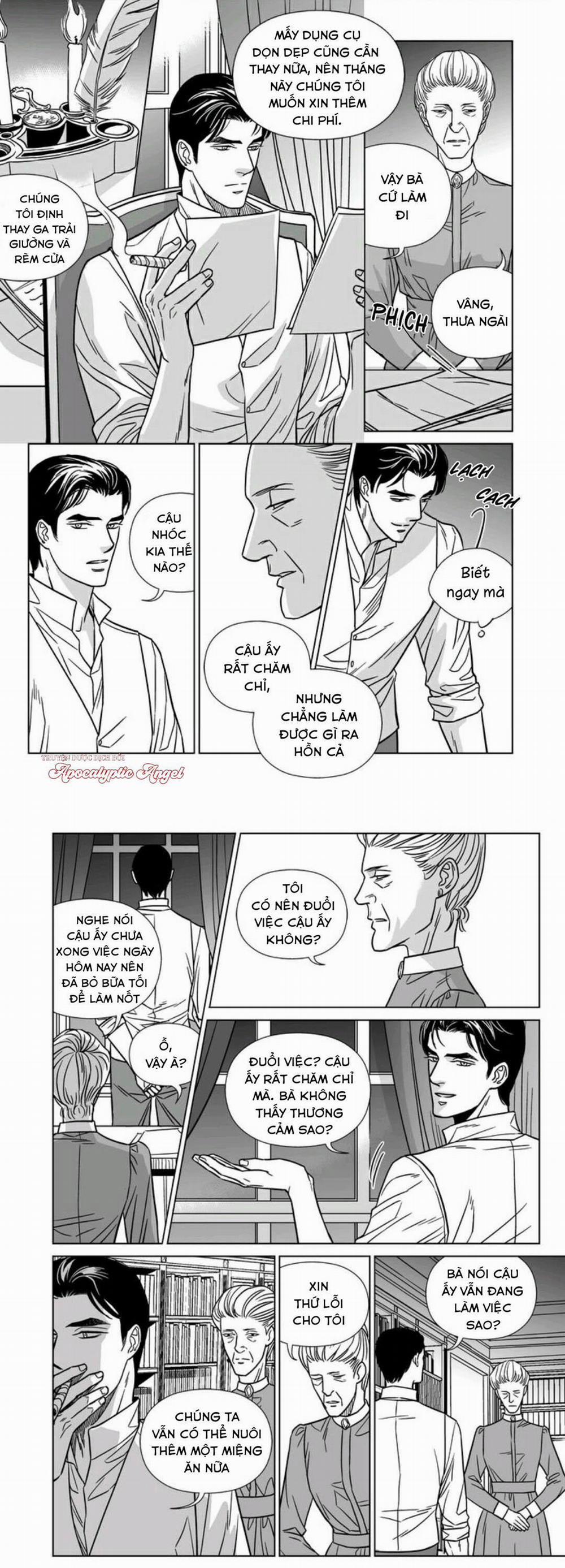 Hoạ Sư Sau Bức Màn 9 trang 7