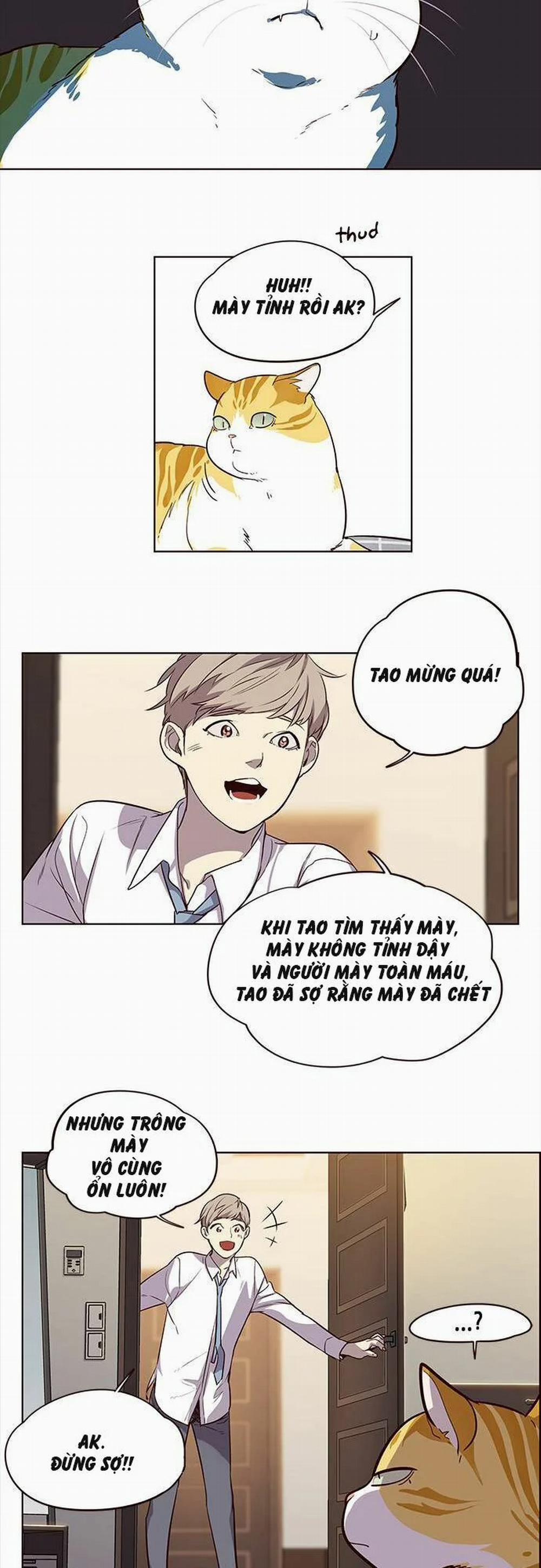 Hóa Thân Thành Mèo 1 trang 28