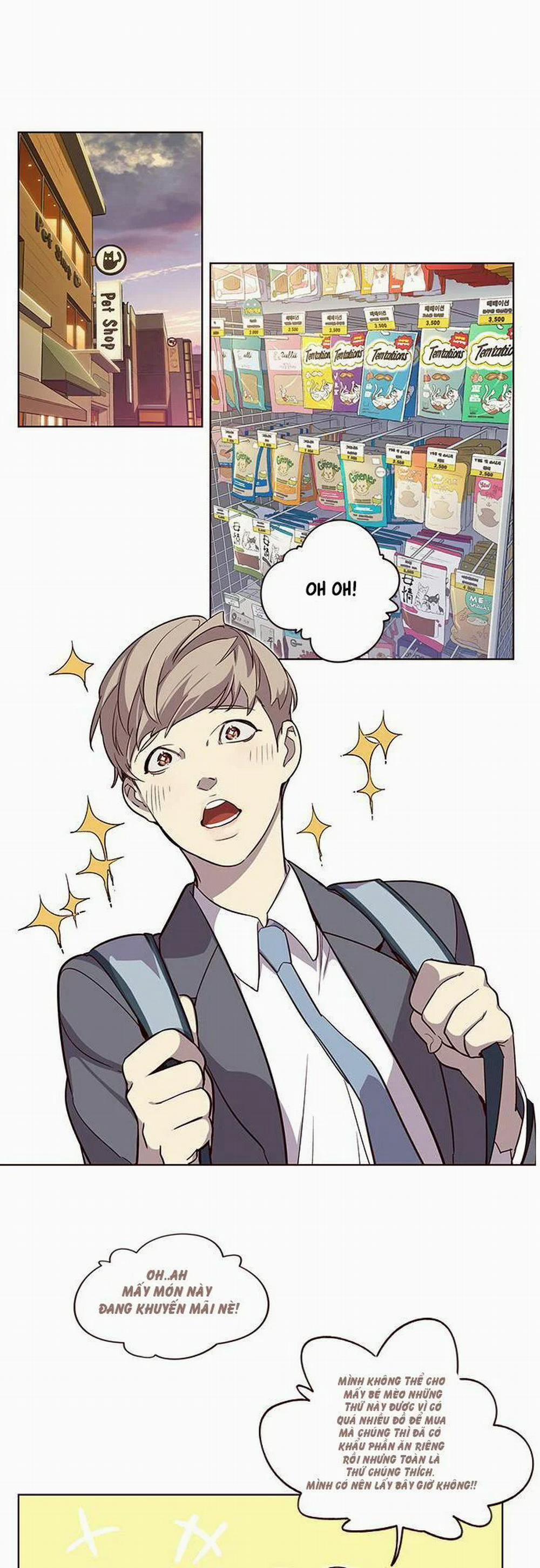 Hóa Thân Thành Mèo 1 trang 5