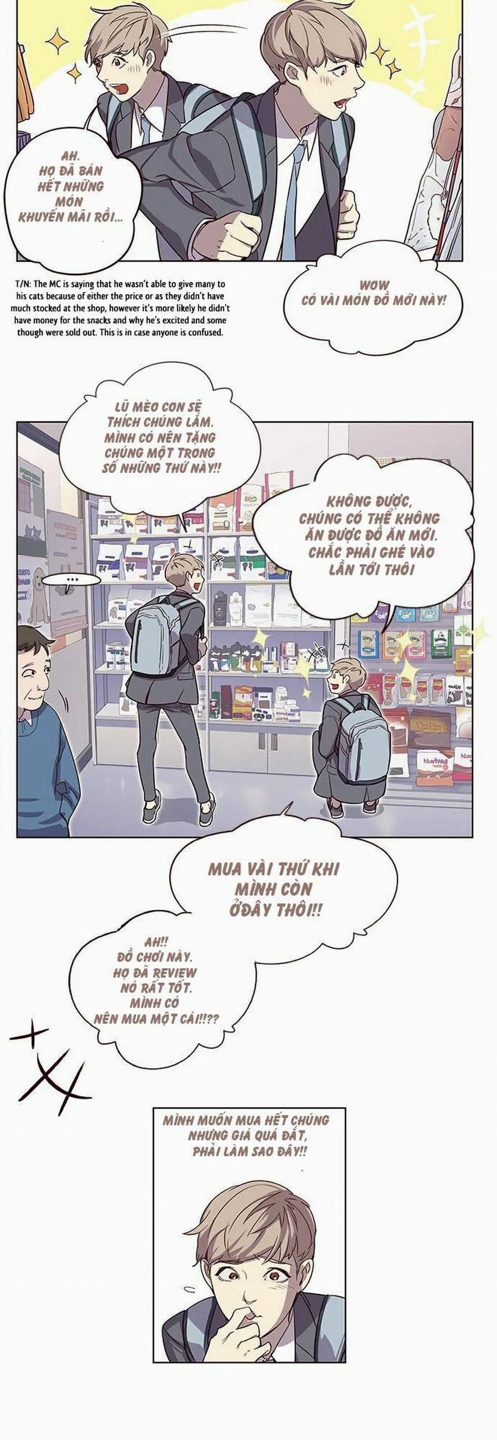 Hóa Thân Thành Mèo 1 trang 6