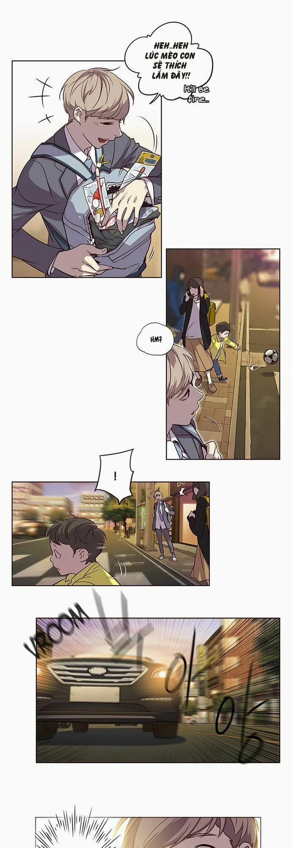 Hóa Thân Thành Mèo 1 trang 8