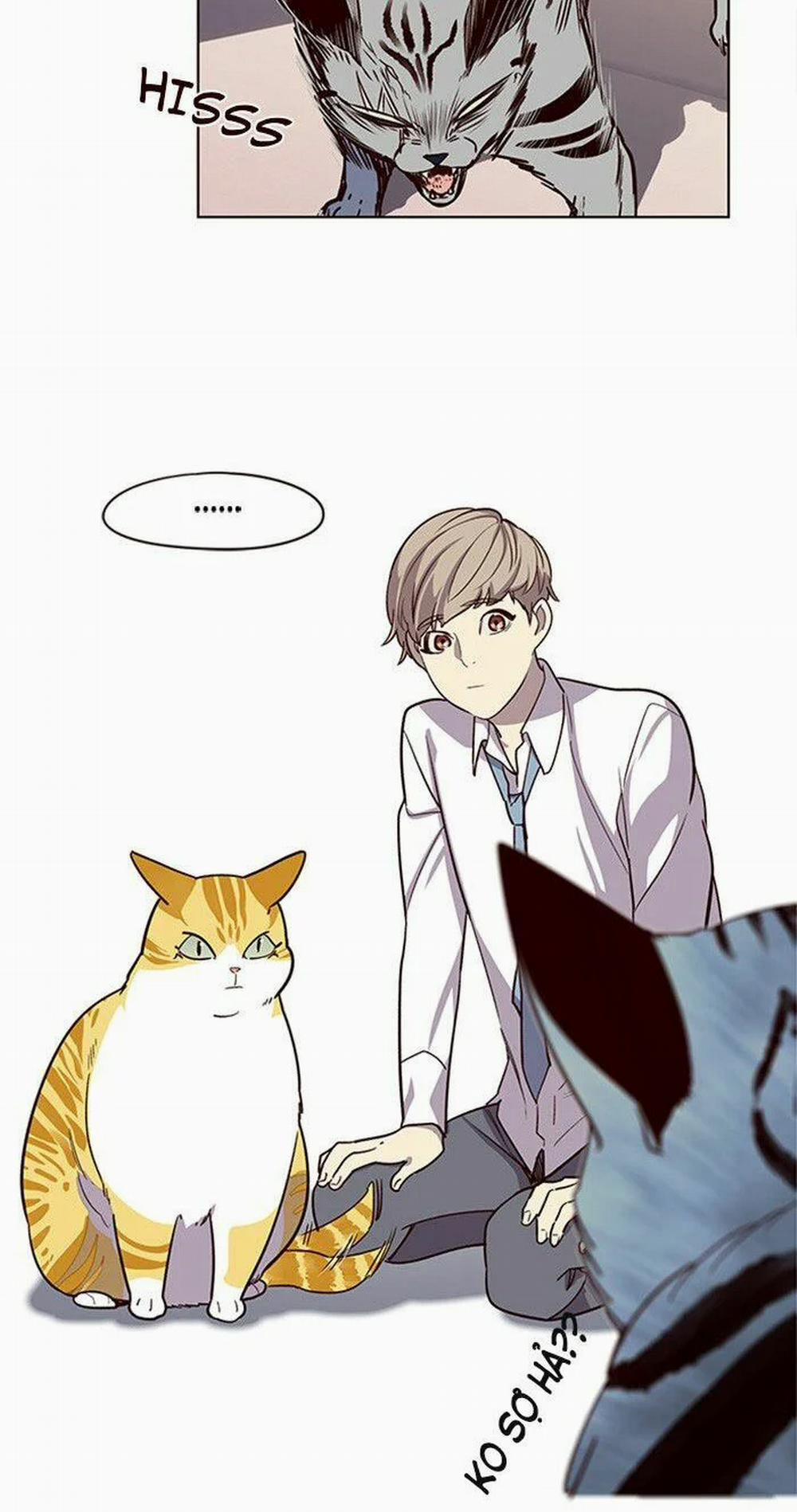 Hóa Thân Thành Mèo 10 trang 17