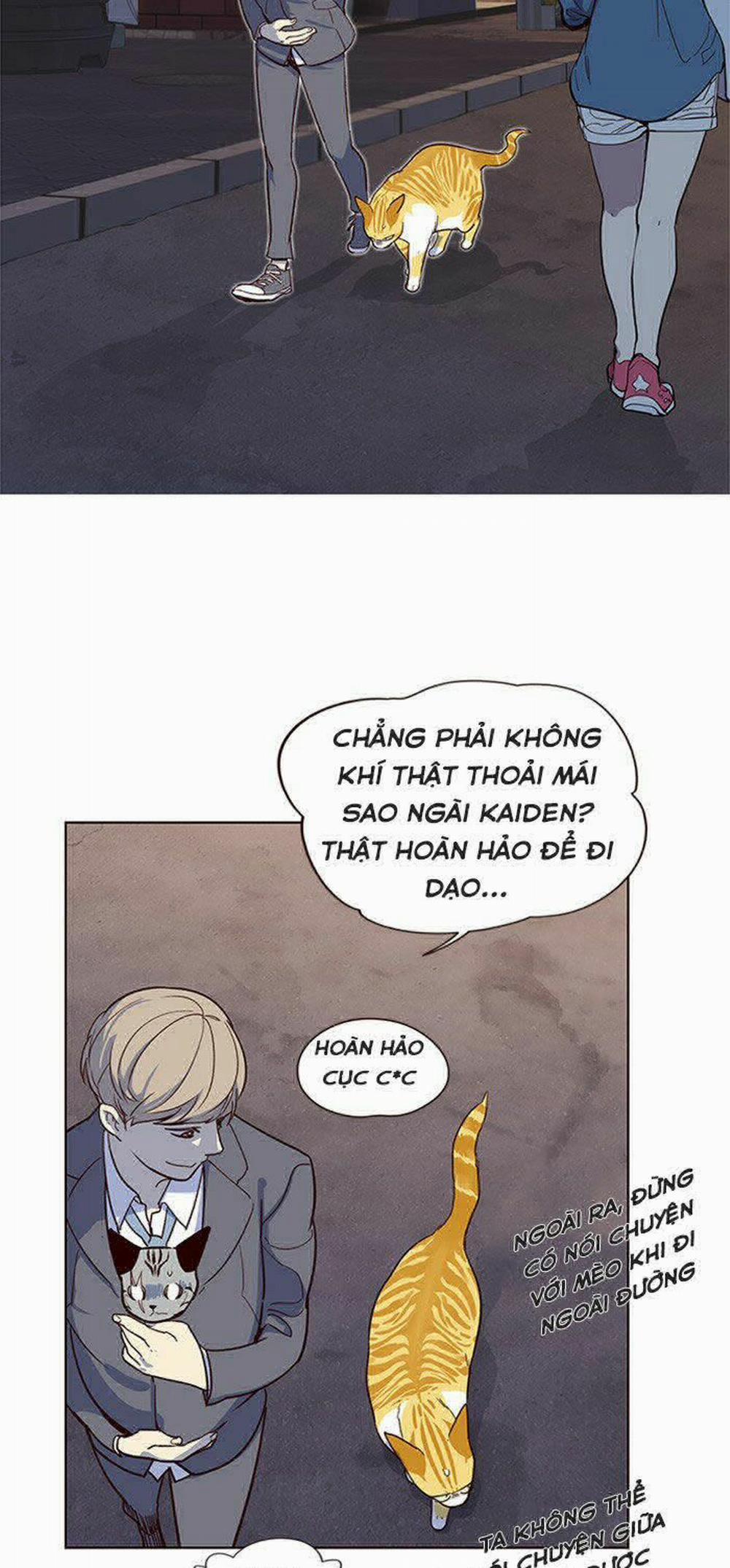 Hóa Thân Thành Mèo 10 trang 34