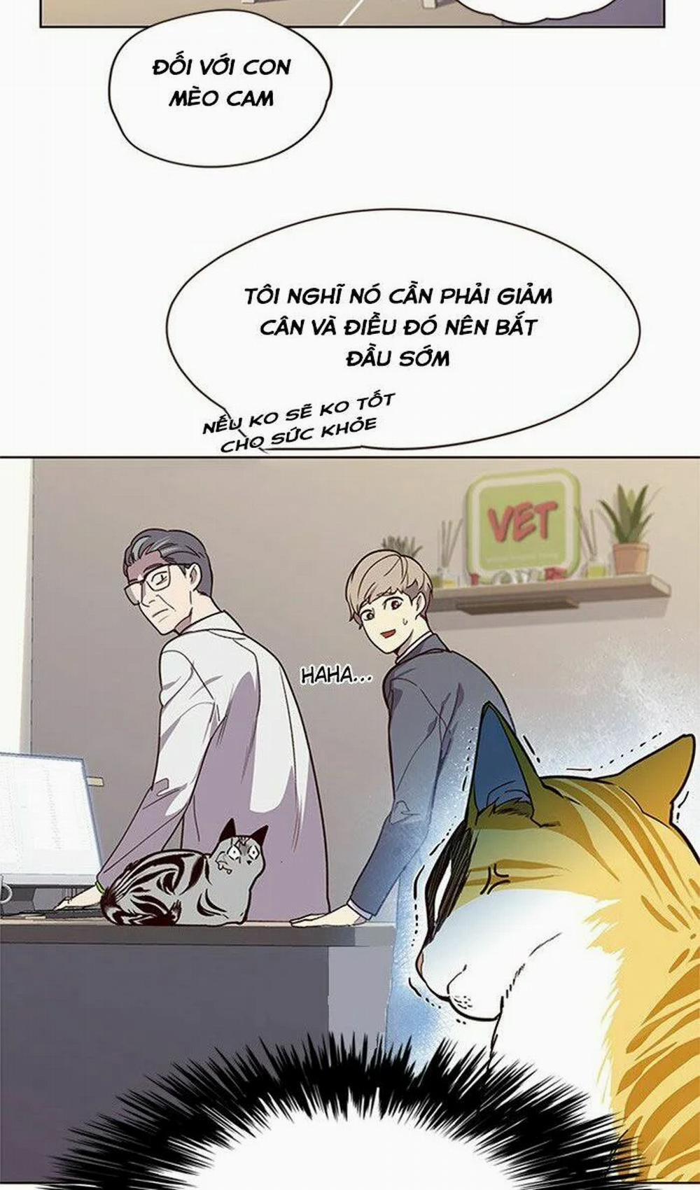 Hóa Thân Thành Mèo 10 trang 43