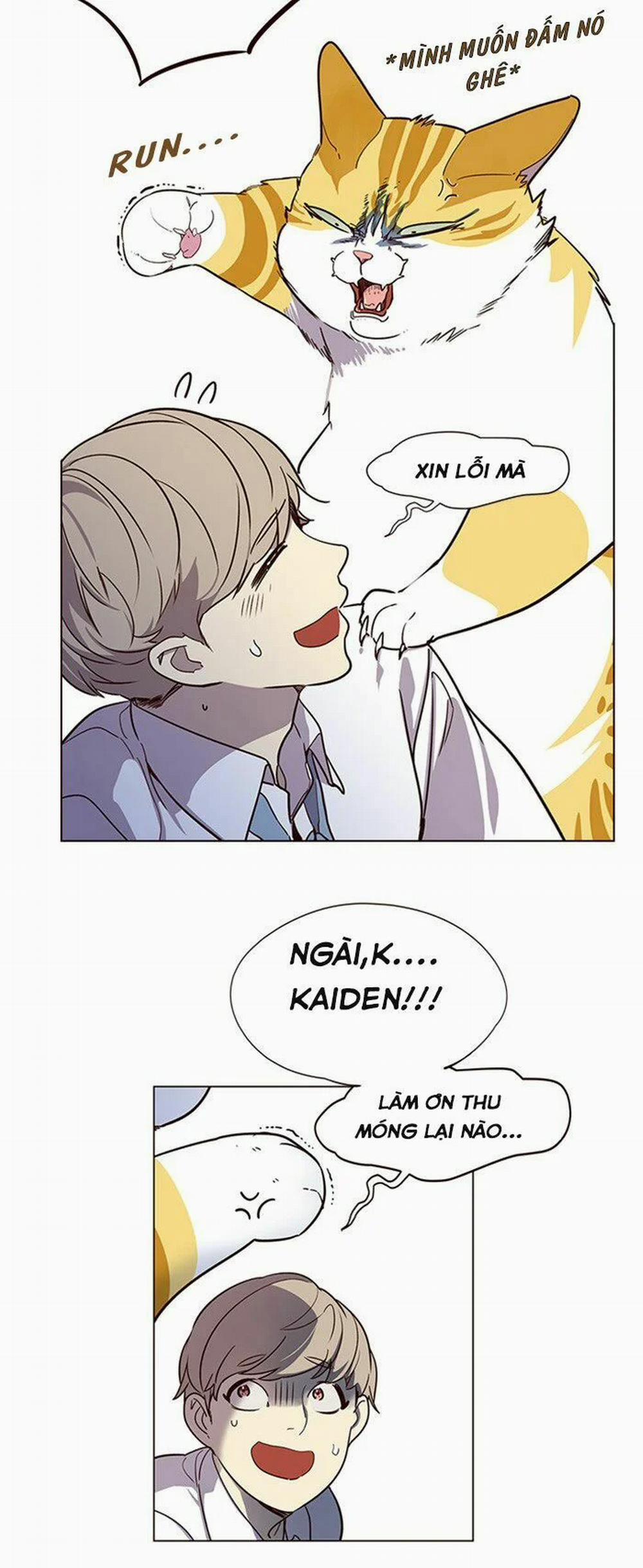 Hóa Thân Thành Mèo 10 trang 9