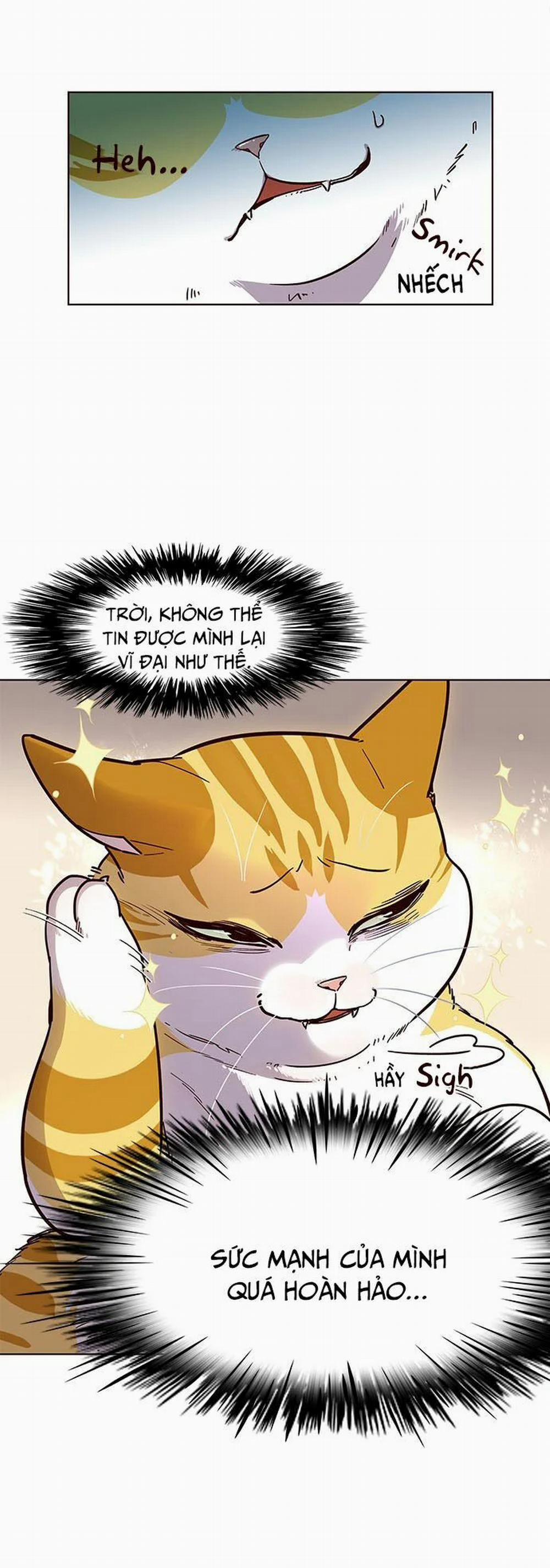 Hóa Thân Thành Mèo 16 trang 12