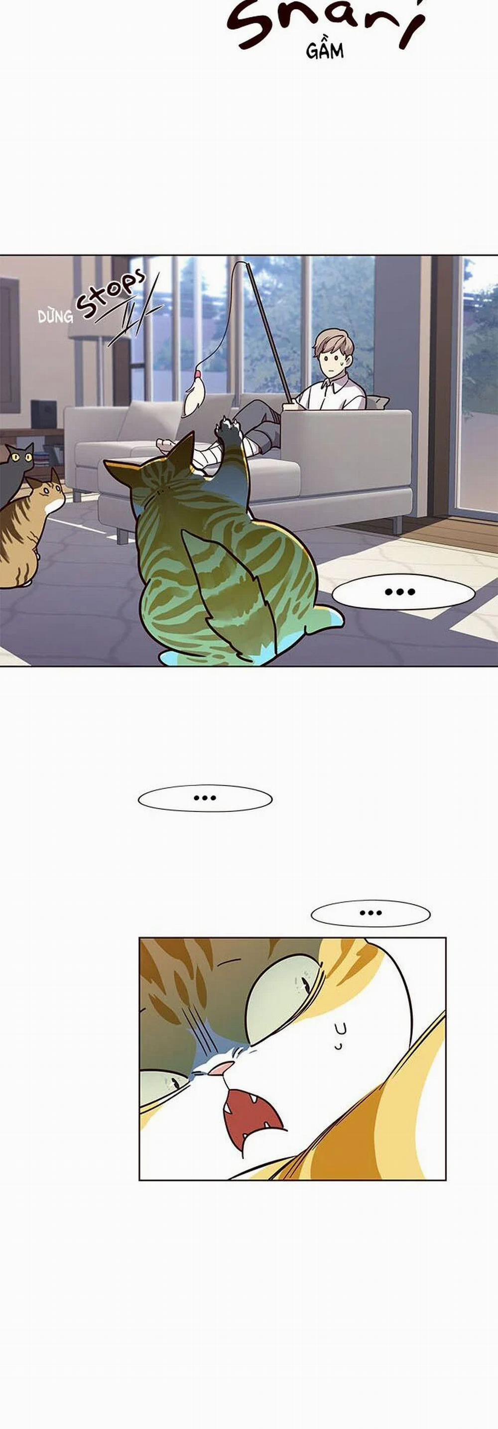 Hóa Thân Thành Mèo 16 trang 21