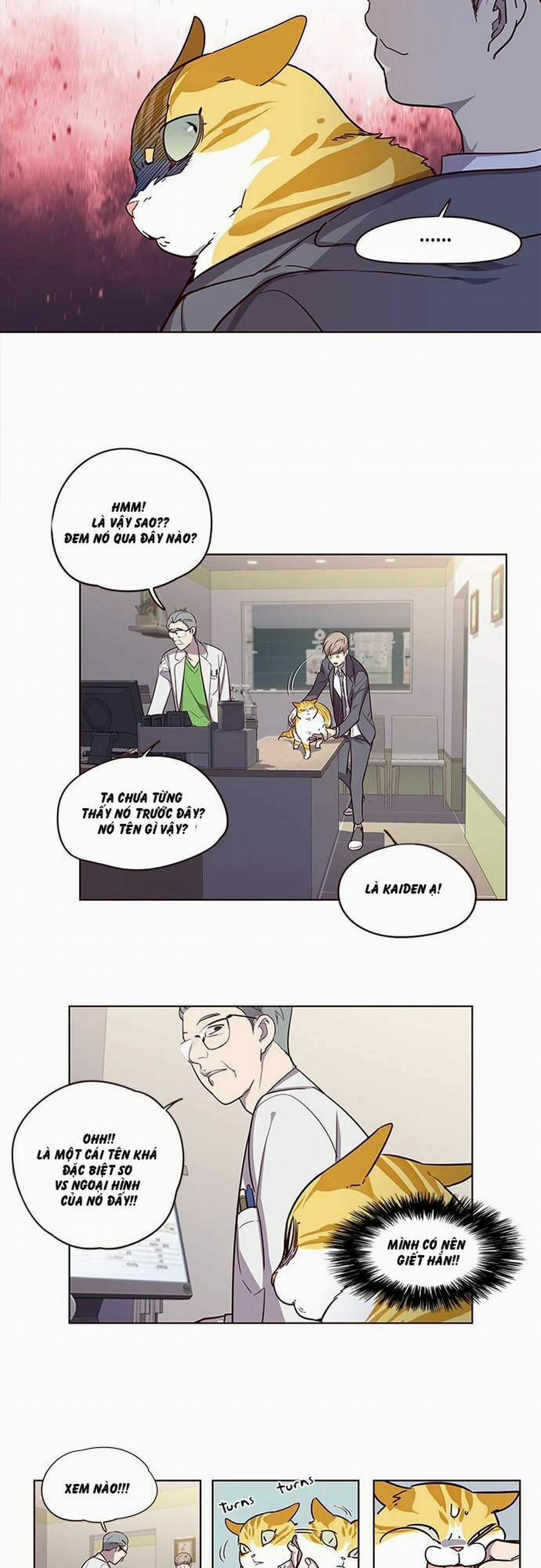 Hóa Thân Thành Mèo 2 trang 21
