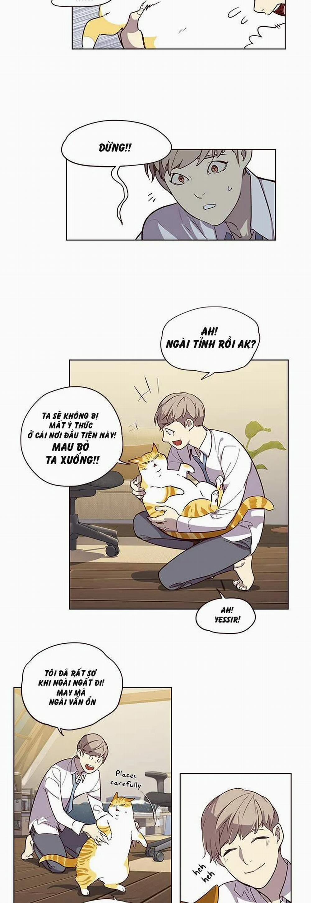 Hóa Thân Thành Mèo 2 trang 3