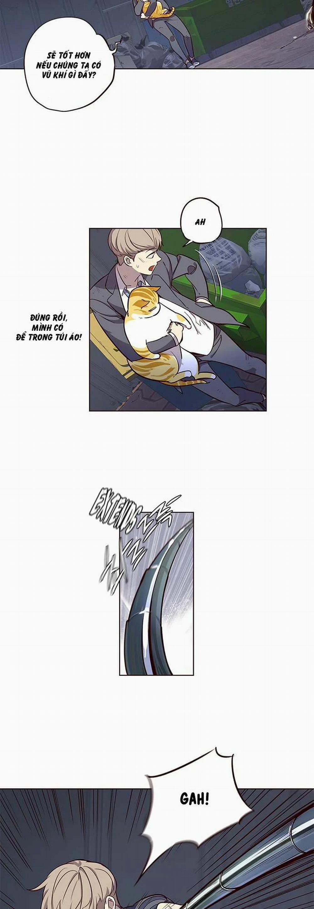 Hóa Thân Thành Mèo 2 trang 32