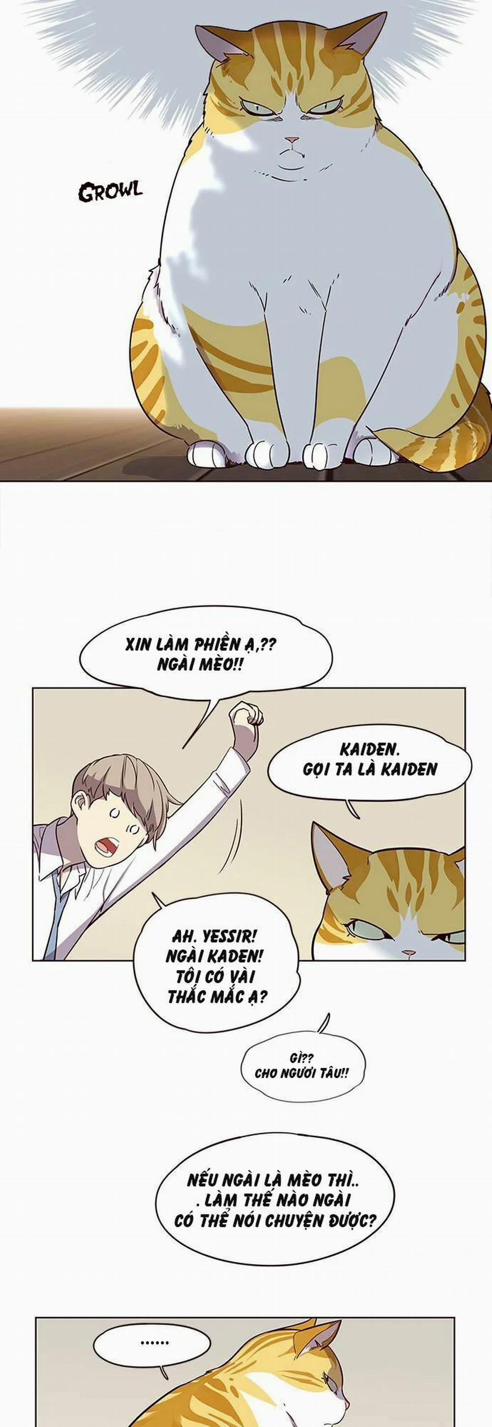 Hóa Thân Thành Mèo 2 trang 5