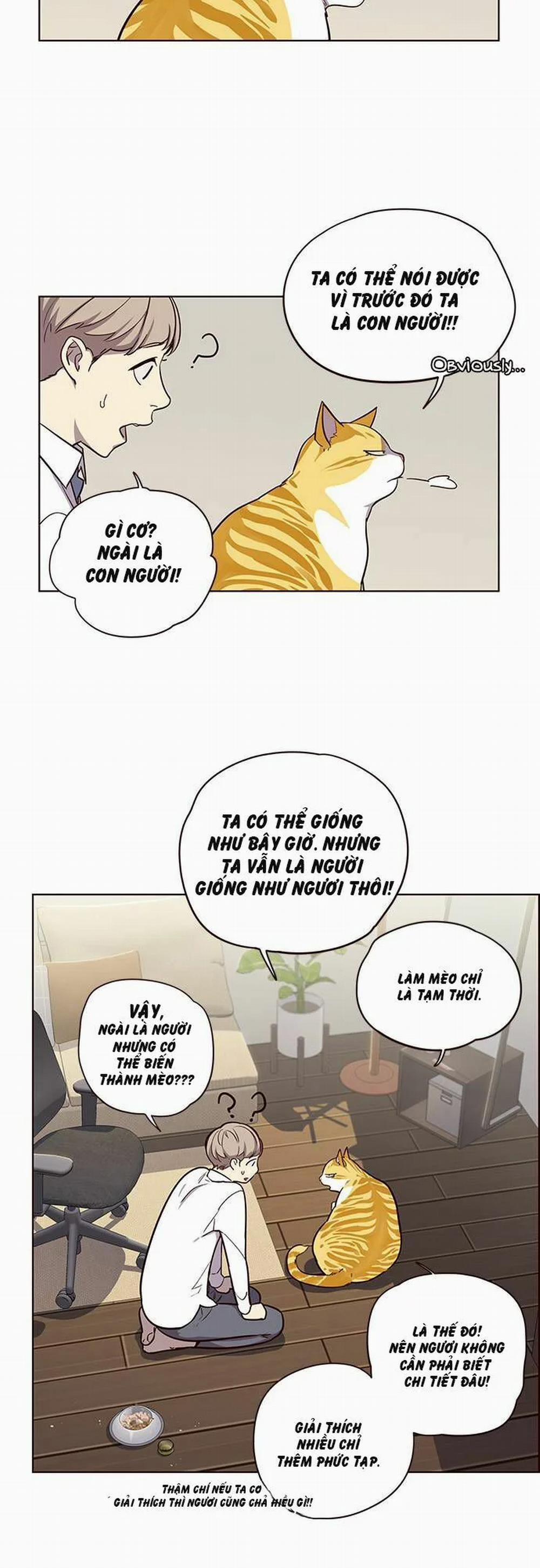 Hóa Thân Thành Mèo 2 trang 6