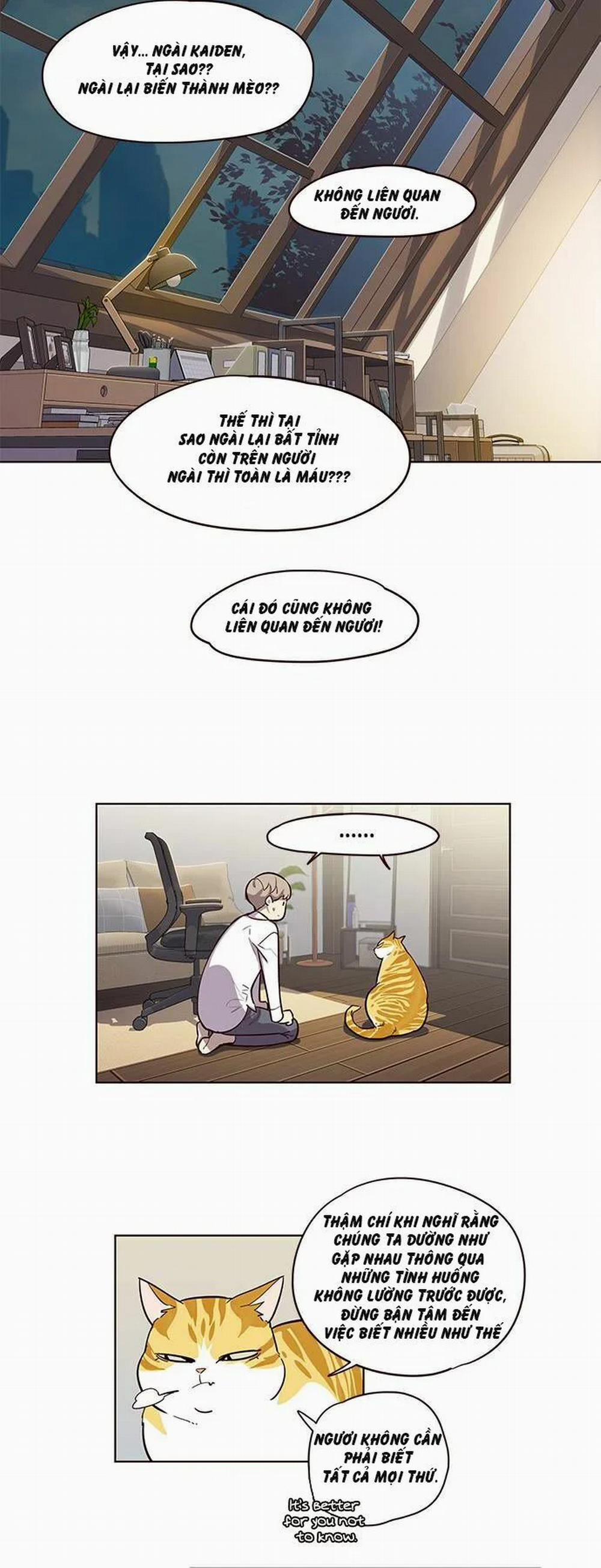 Hóa Thân Thành Mèo 2 trang 8