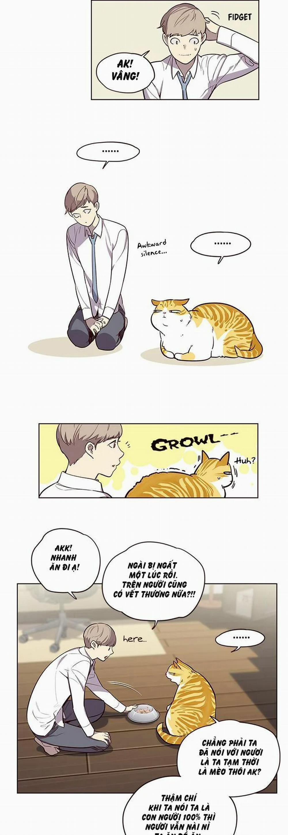 Hóa Thân Thành Mèo 2 trang 9
