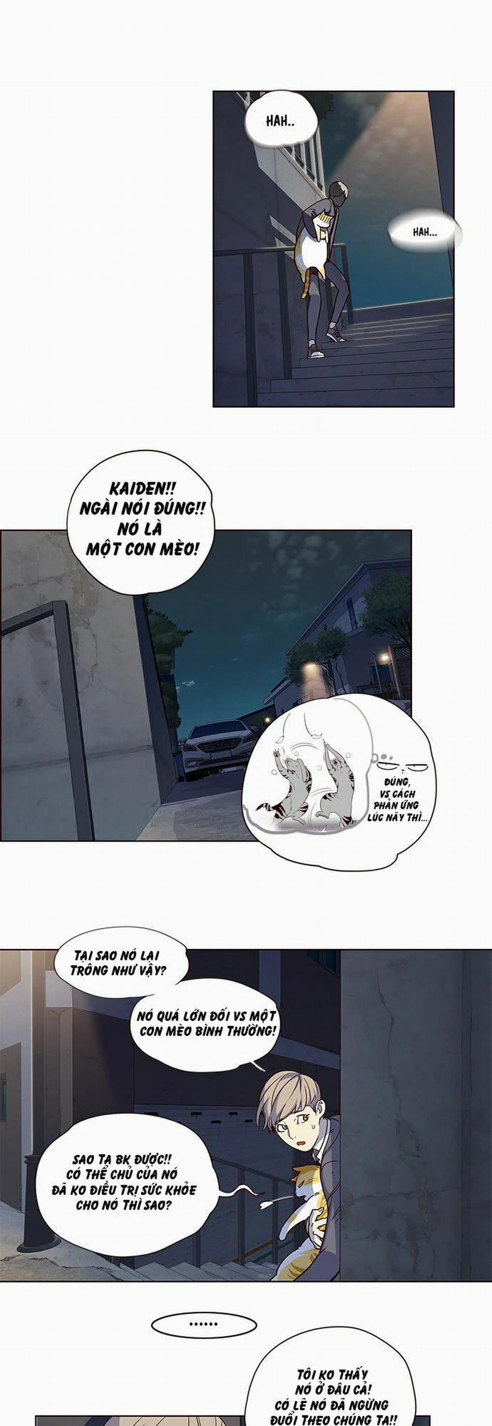 Hóa Thân Thành Mèo 3 trang 18