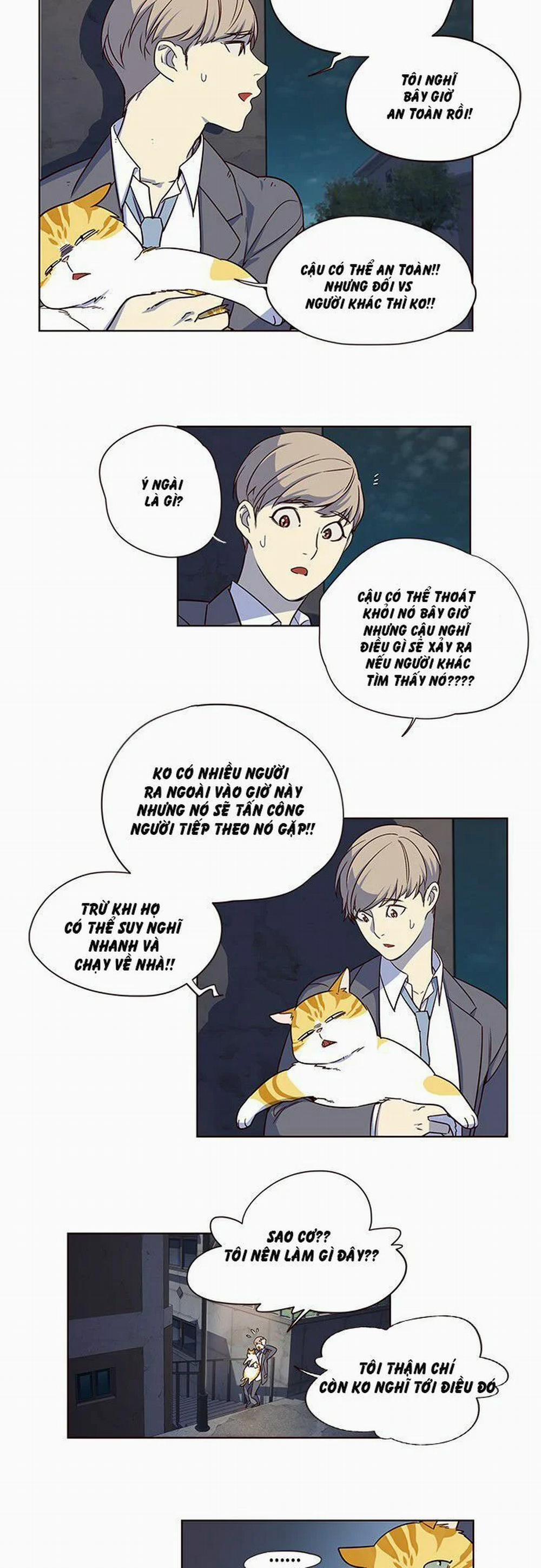 Hóa Thân Thành Mèo 3 trang 19
