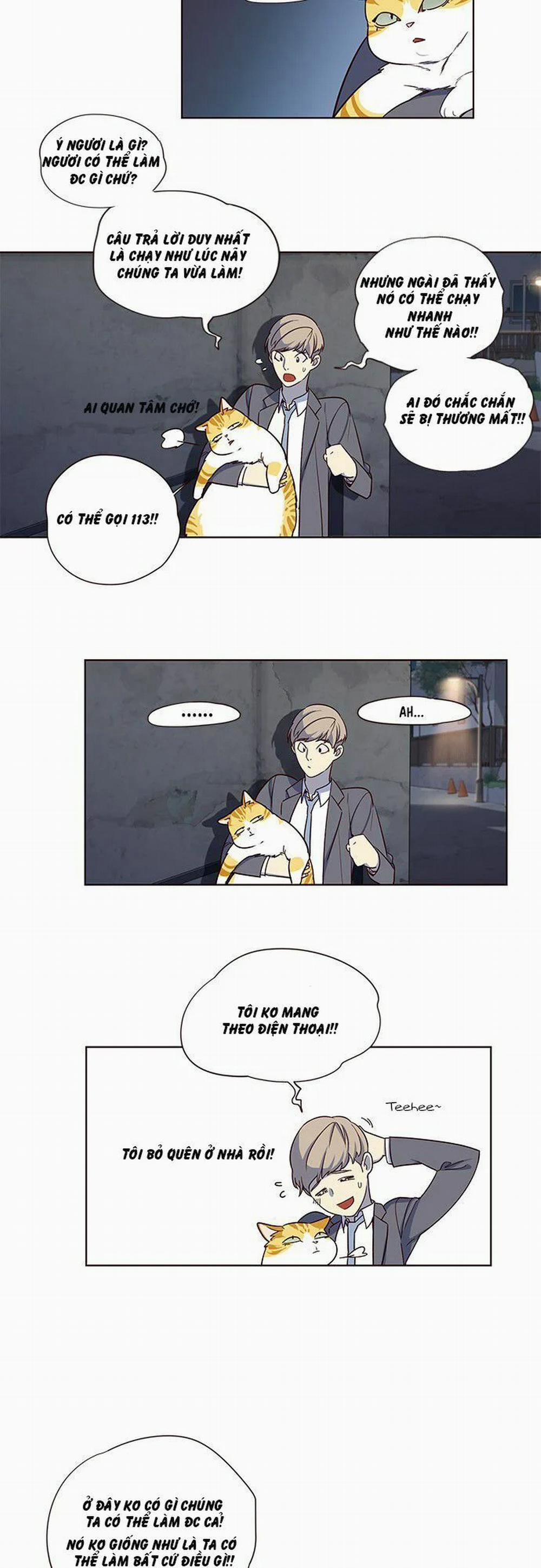 Hóa Thân Thành Mèo 3 trang 20
