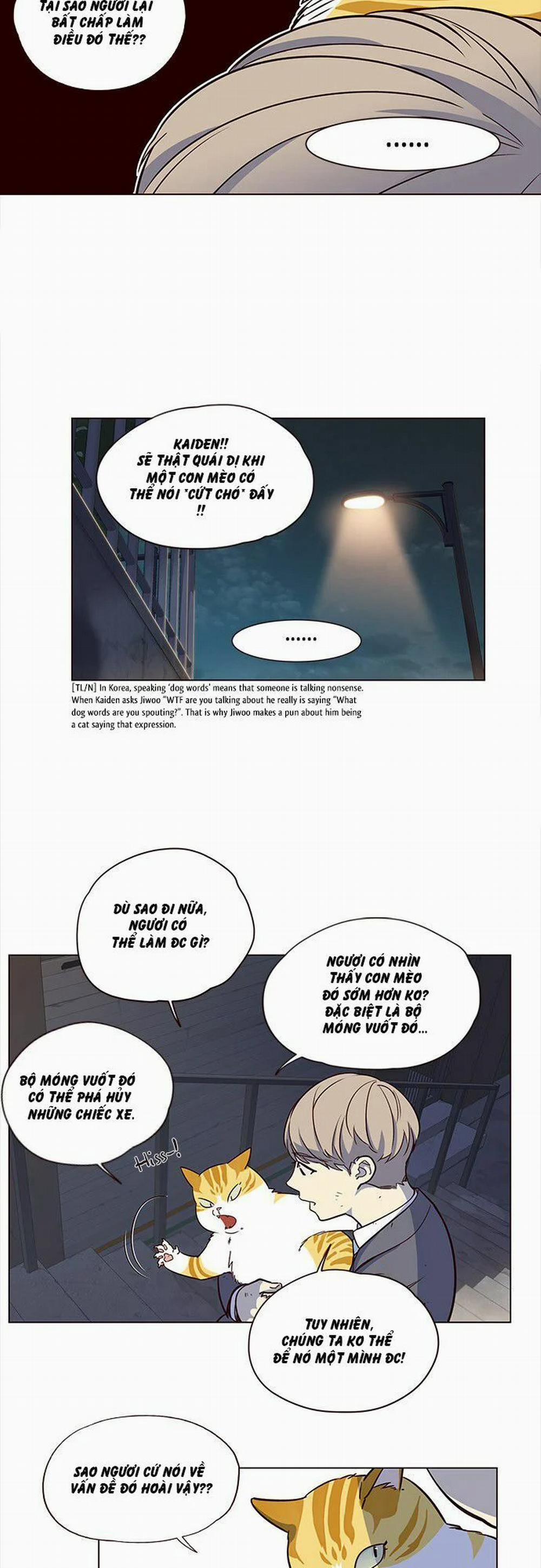 Hóa Thân Thành Mèo 3 trang 22