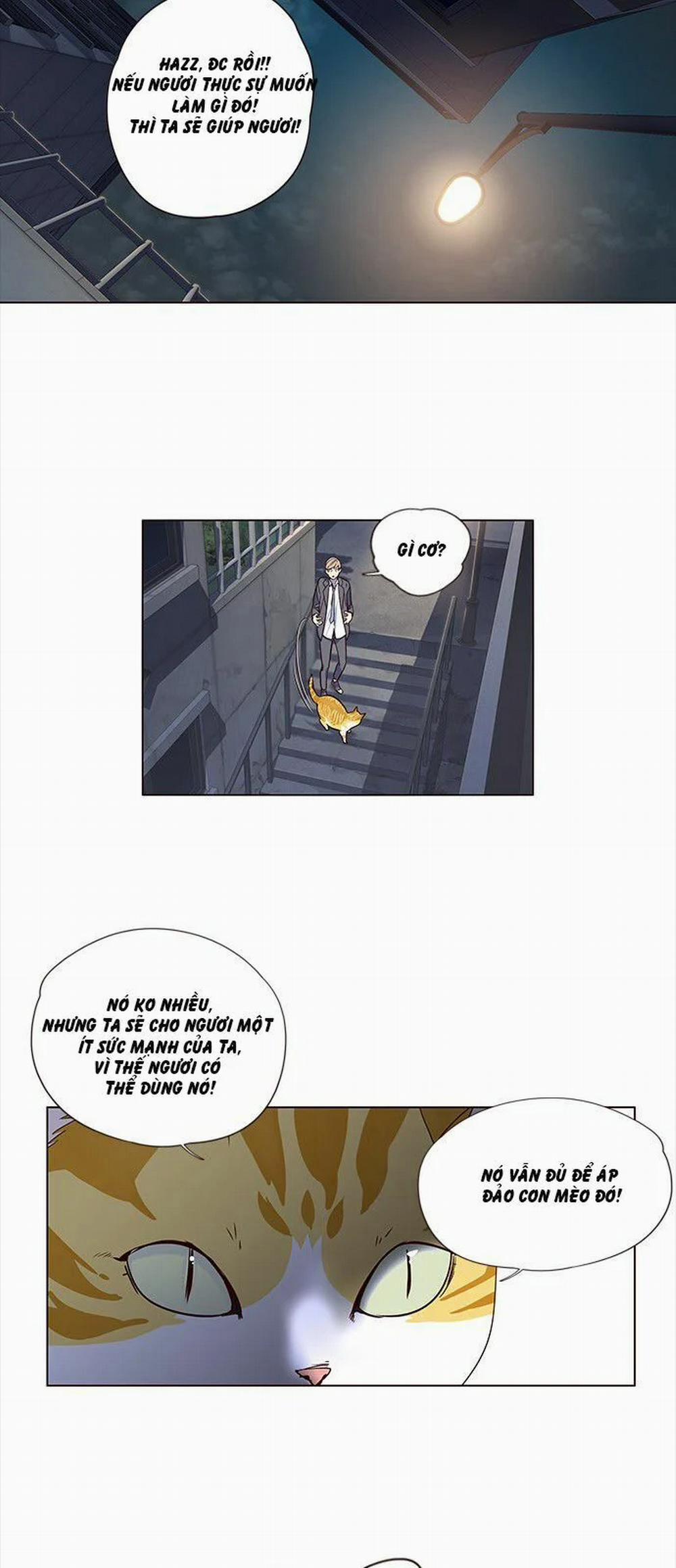 Hóa Thân Thành Mèo 3 trang 25
