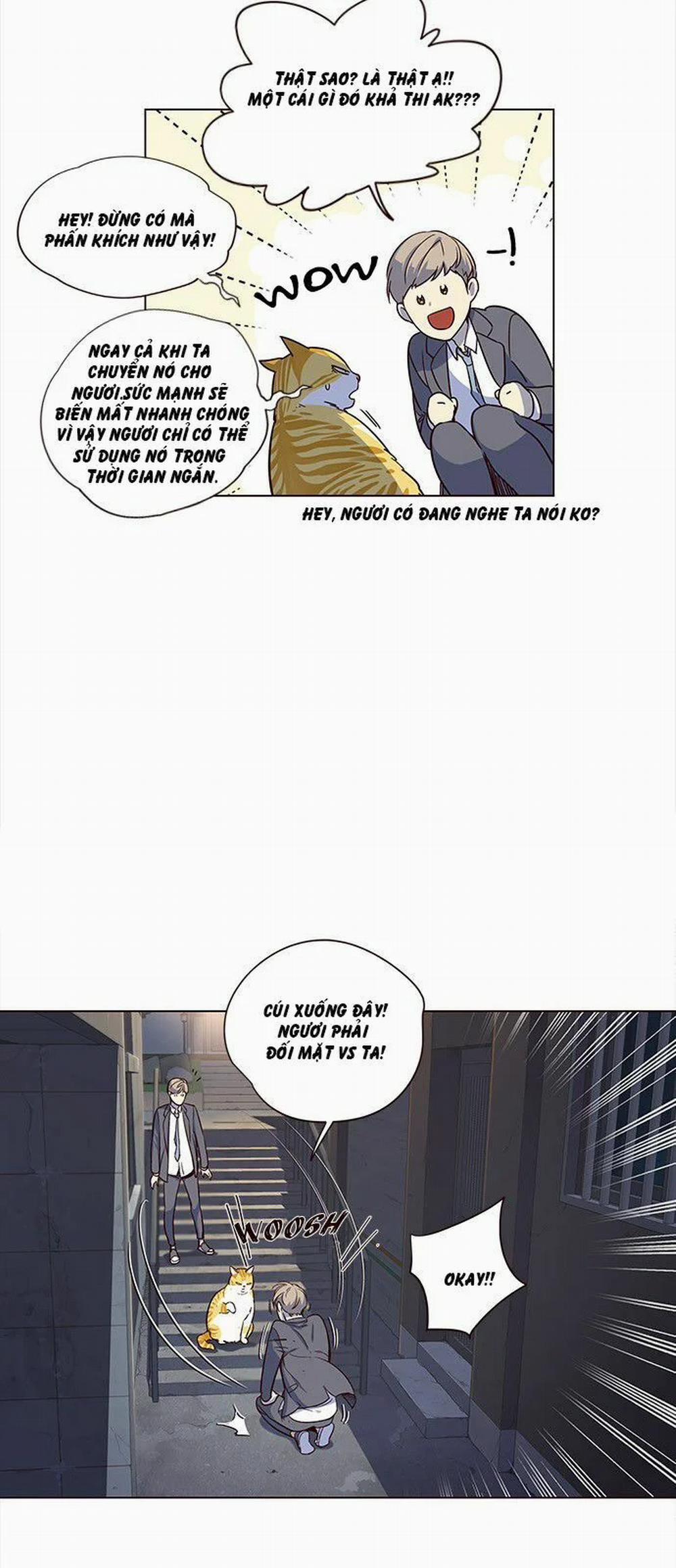 Hóa Thân Thành Mèo 3 trang 26