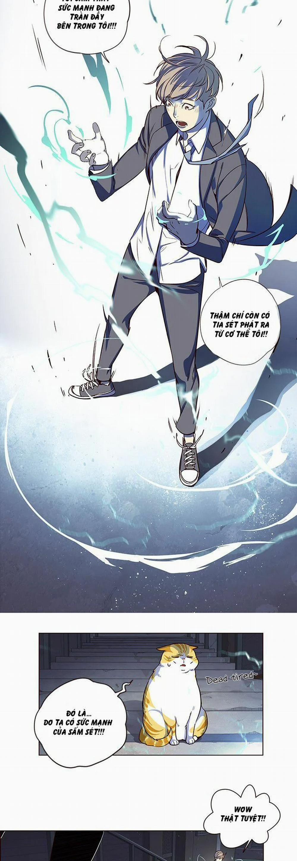 Hóa Thân Thành Mèo 3 trang 31