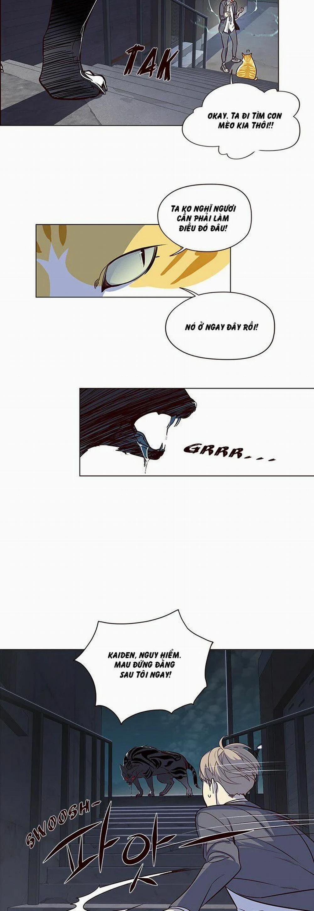 Hóa Thân Thành Mèo 3 trang 32
