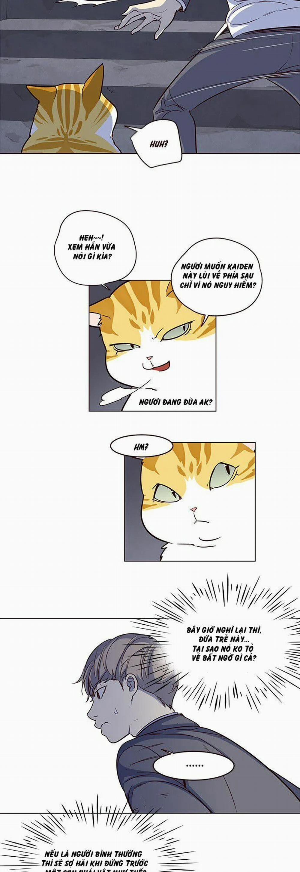 Hóa Thân Thành Mèo 3 trang 33
