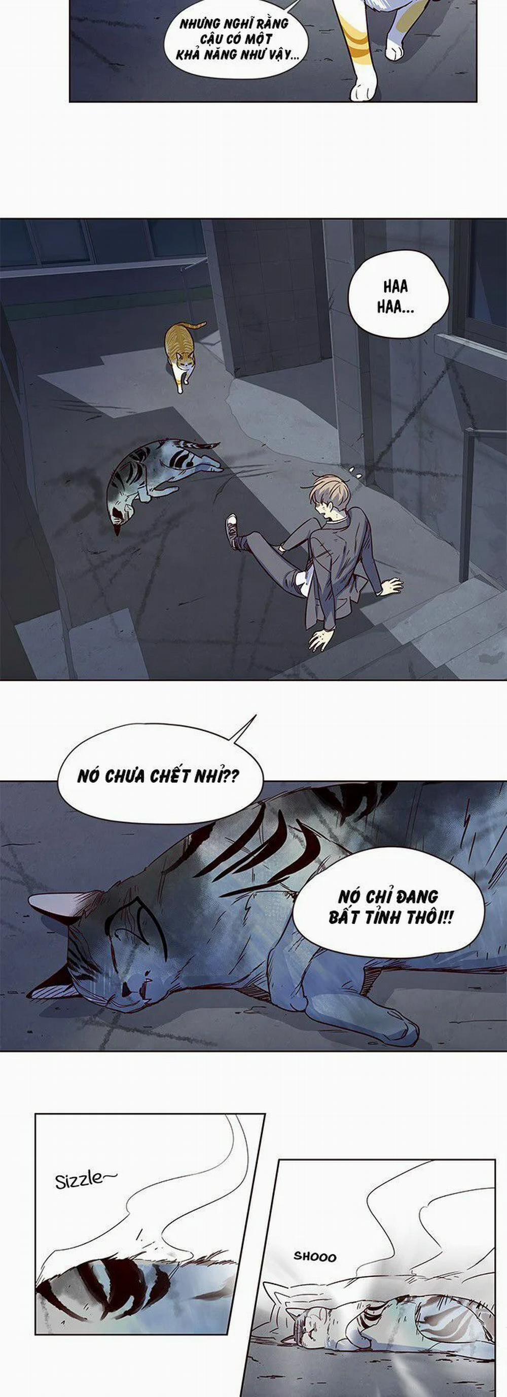 Hóa Thân Thành Mèo 3 trang 48