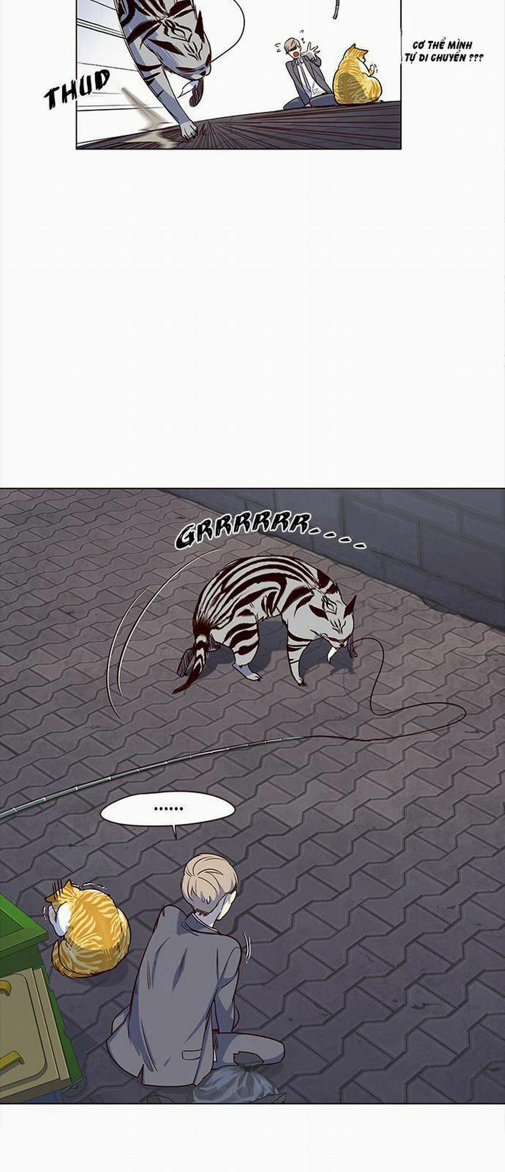 Hóa Thân Thành Mèo 3 trang 9