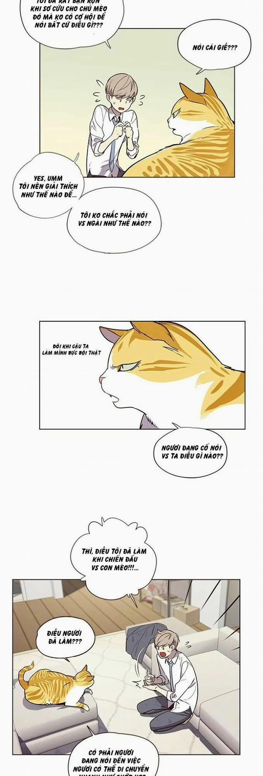 Hóa Thân Thành Mèo 4 trang 12
