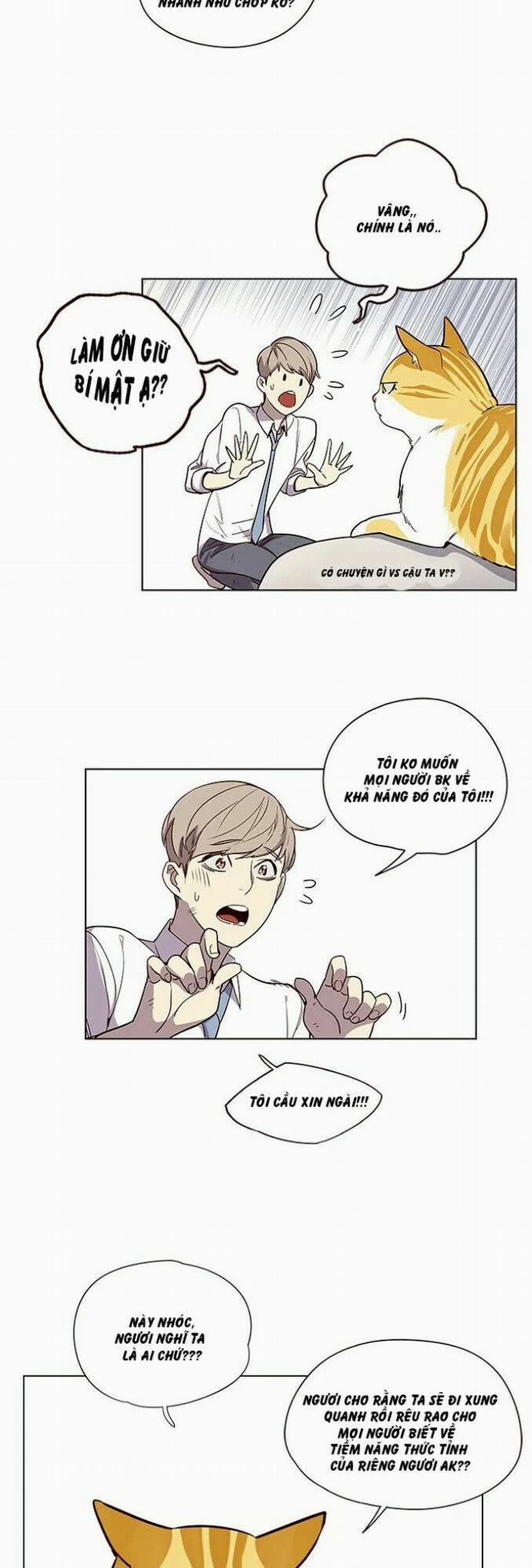 Hóa Thân Thành Mèo 4 trang 13