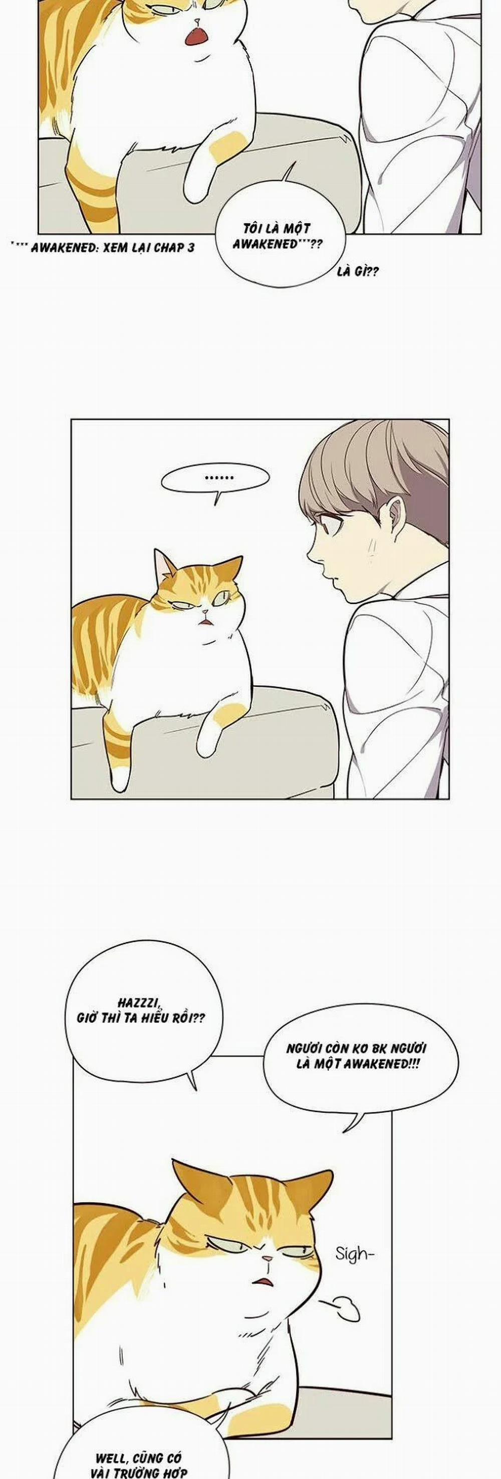 Hóa Thân Thành Mèo 4 trang 15