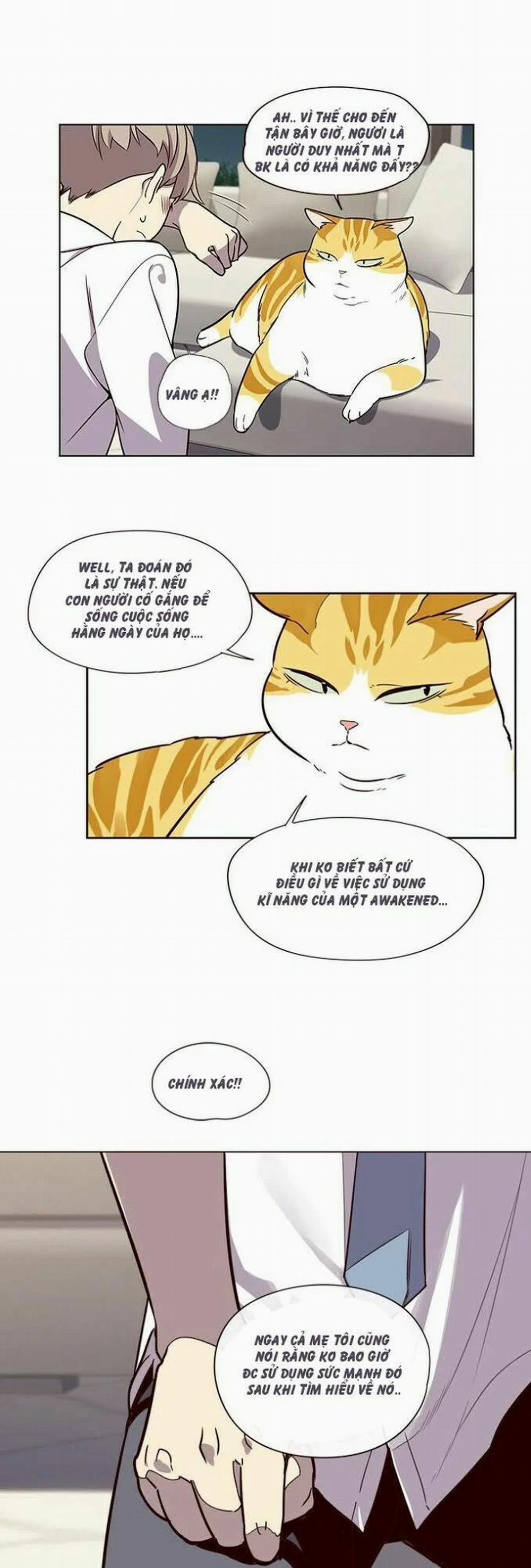 Hóa Thân Thành Mèo 4 trang 22