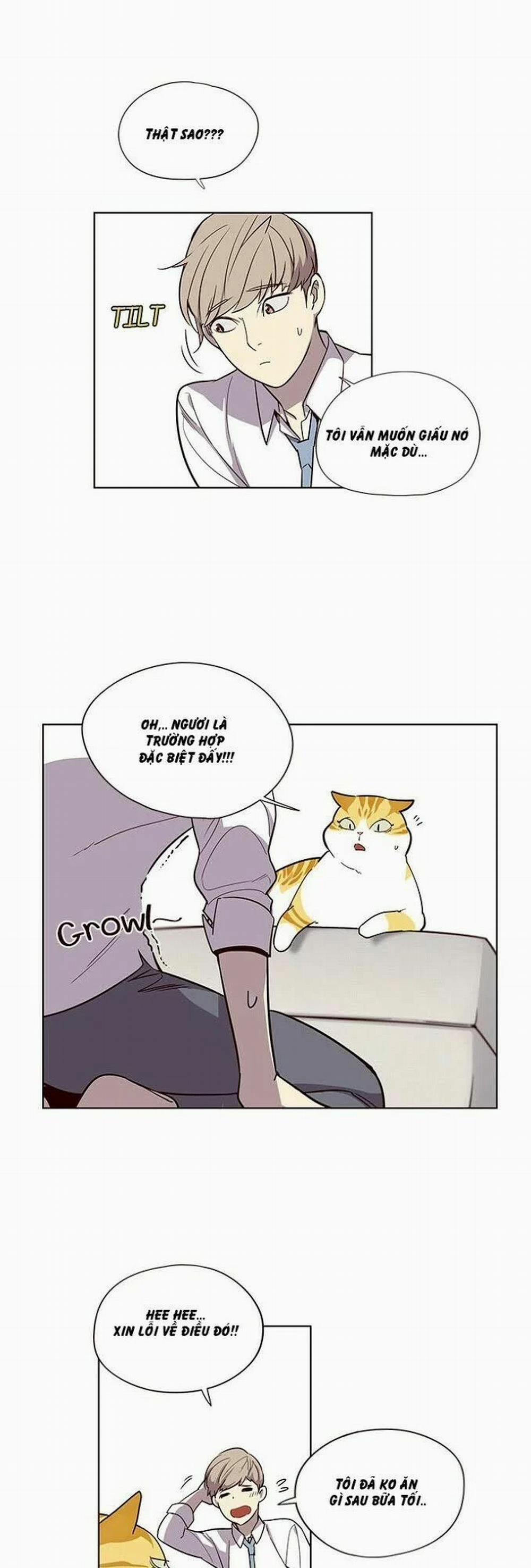 Hóa Thân Thành Mèo 4 trang 30