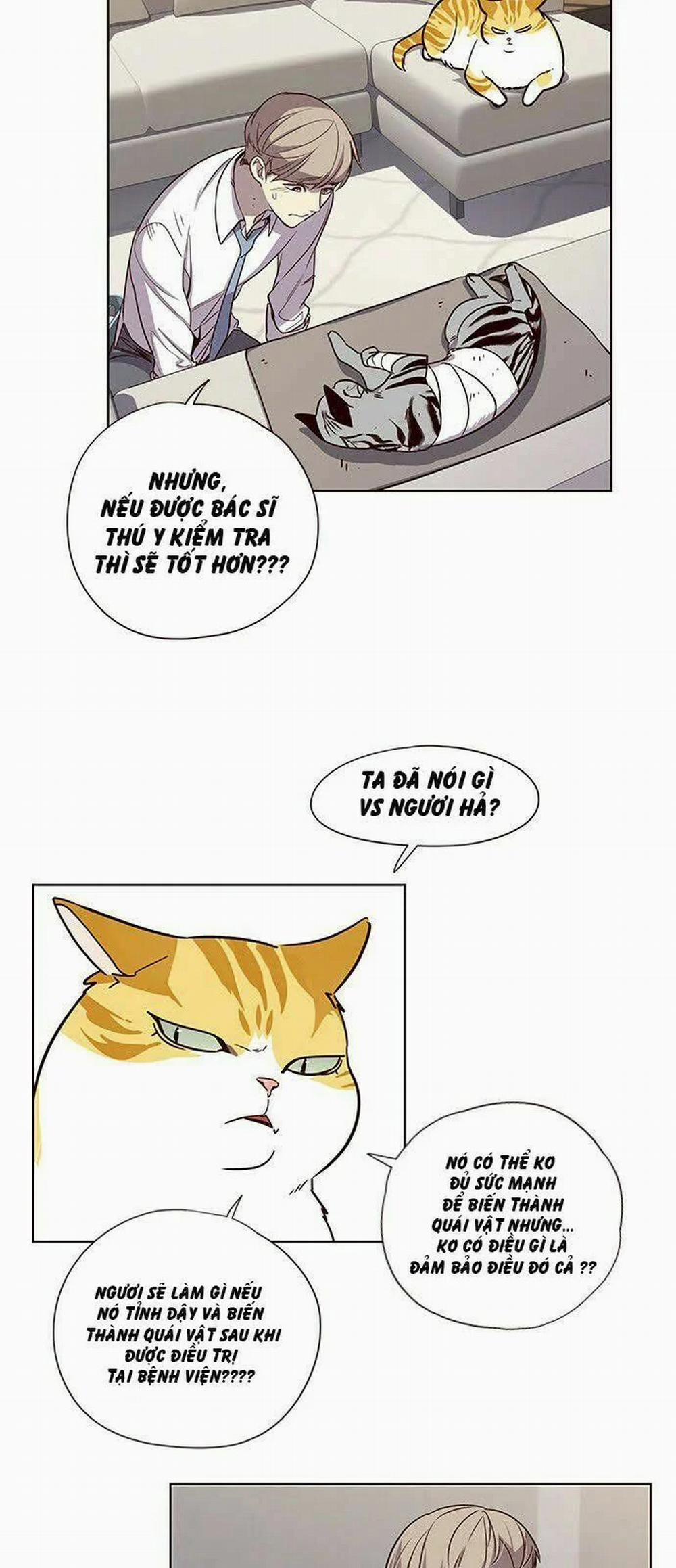 Hóa Thân Thành Mèo 4 trang 8