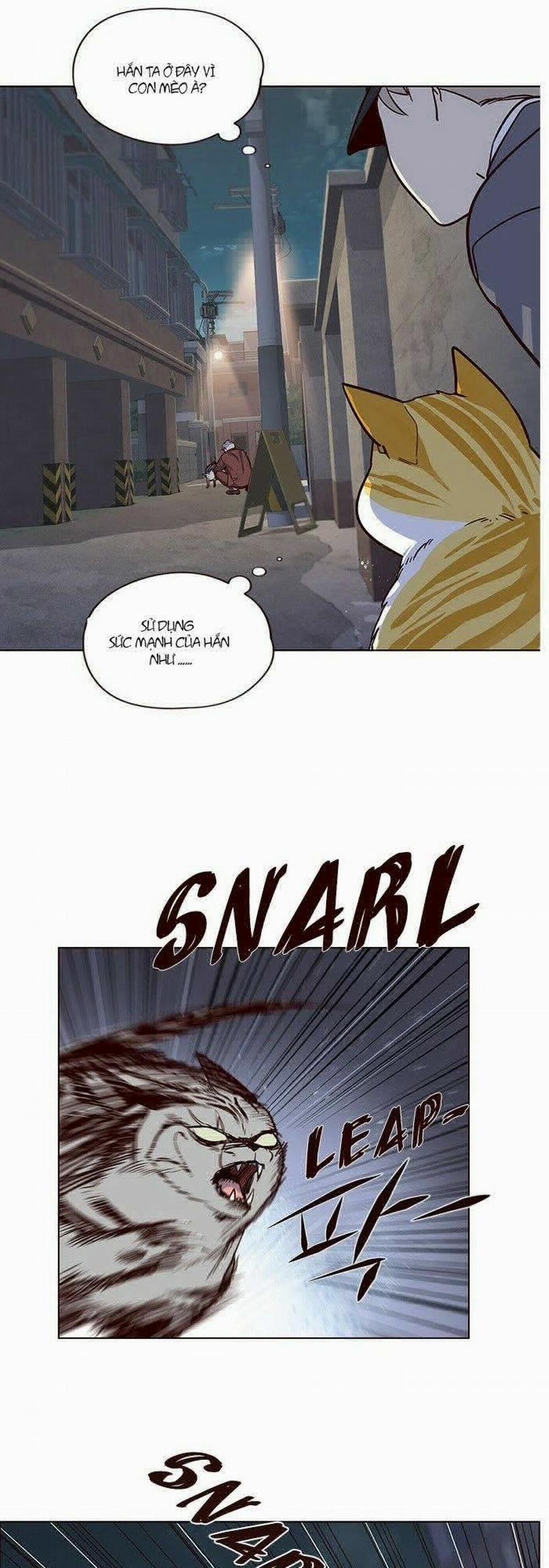 Hóa Thân Thành Mèo 5 trang 21