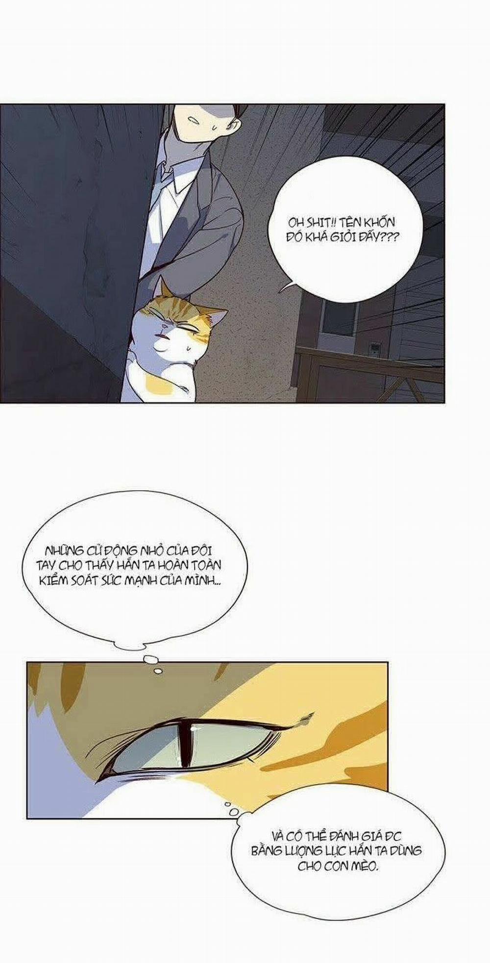 Hóa Thân Thành Mèo 5 trang 28