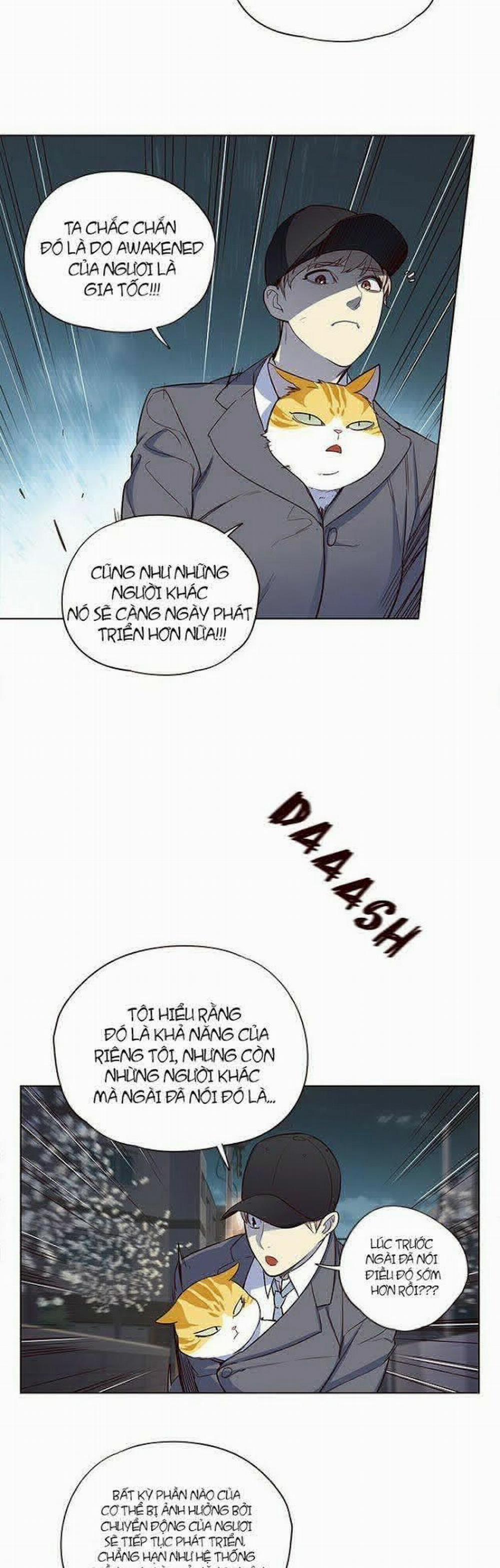 Hóa Thân Thành Mèo 5 trang 3