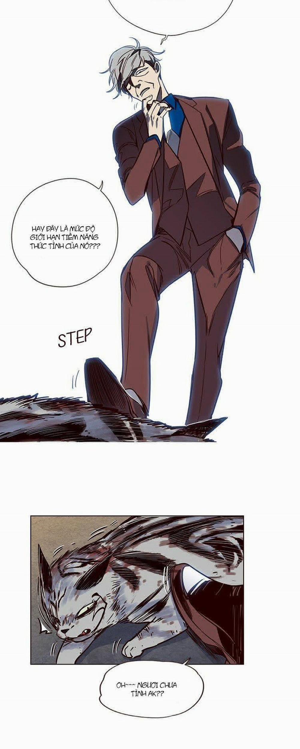 Hóa Thân Thành Mèo 5 trang 30