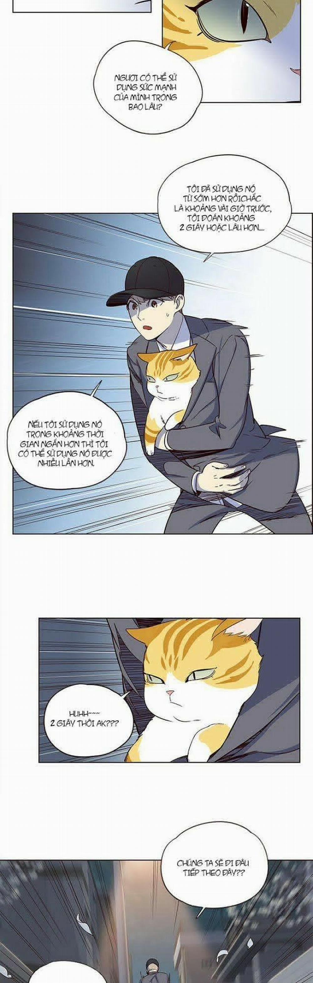 Hóa Thân Thành Mèo 5 trang 6