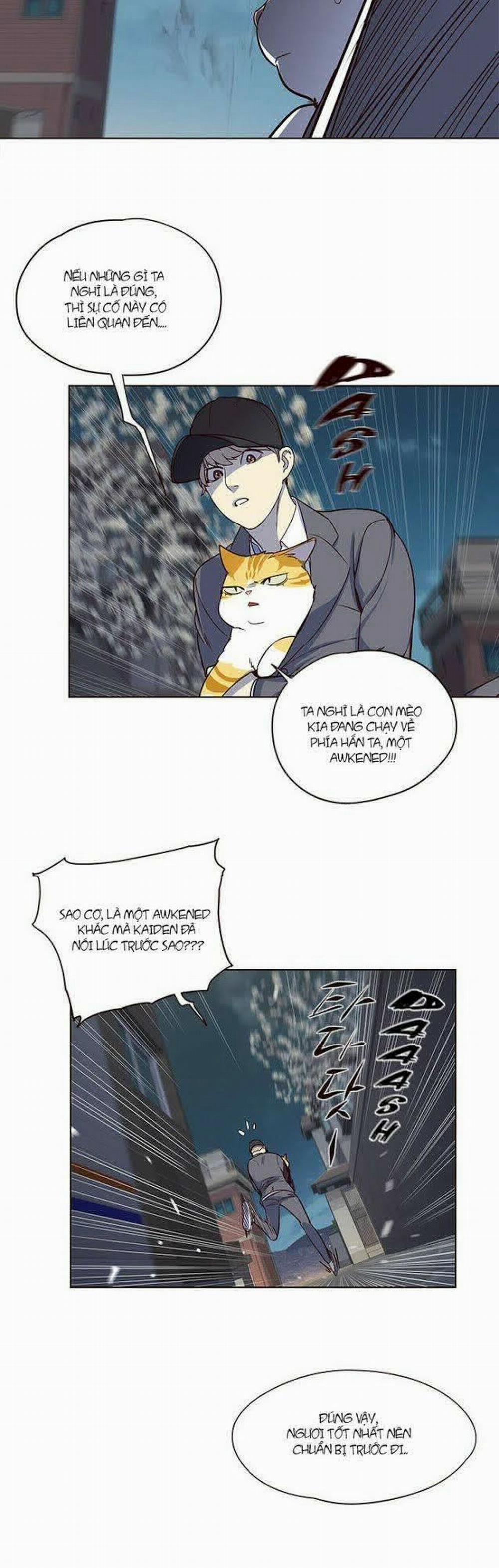 Hóa Thân Thành Mèo 5 trang 8