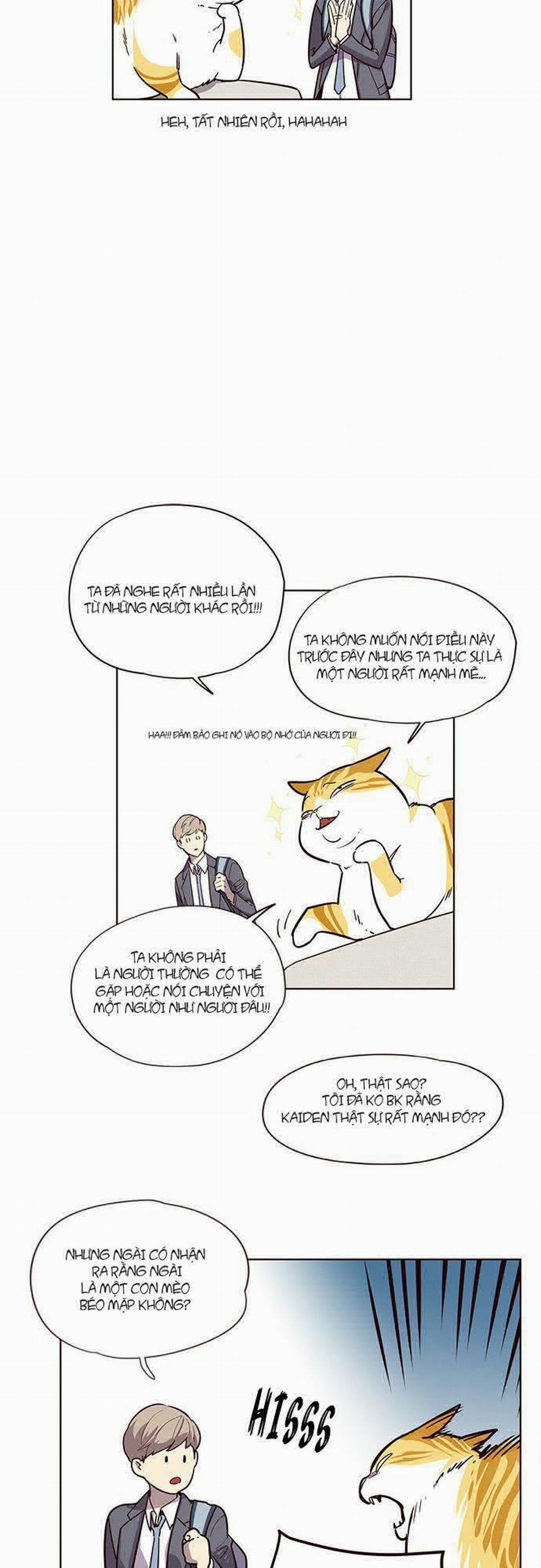 Hóa Thân Thành Mèo 6 trang 25