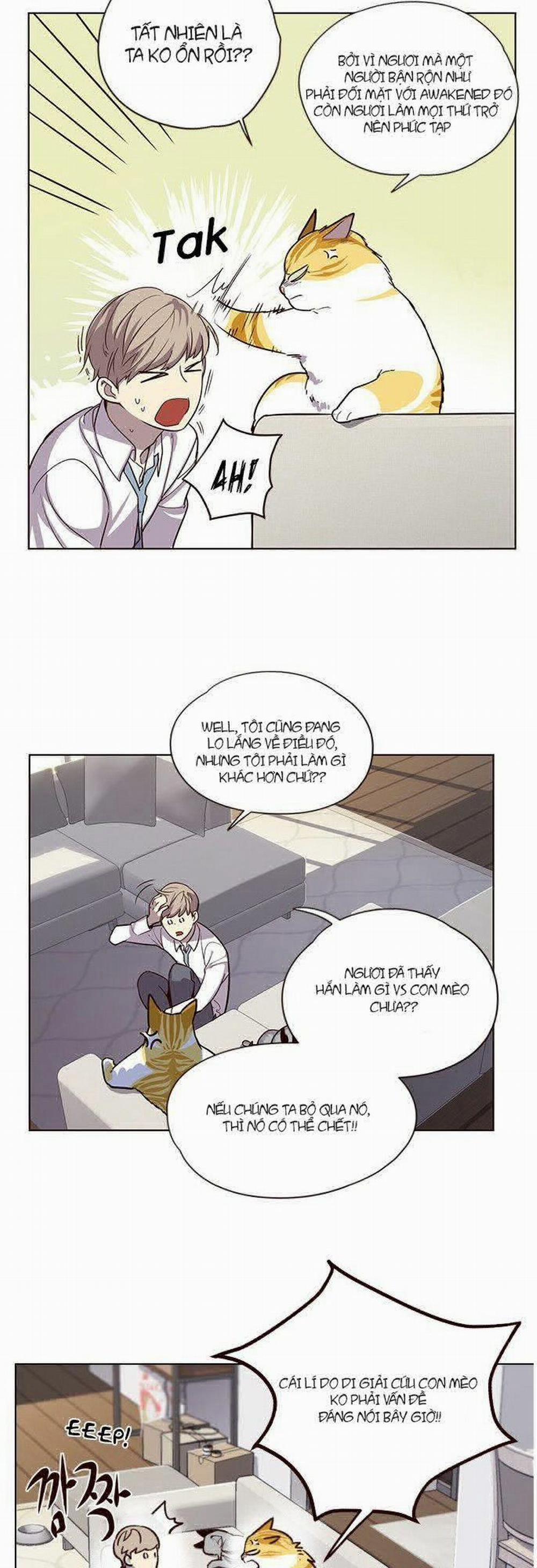 Hóa Thân Thành Mèo 6 trang 8