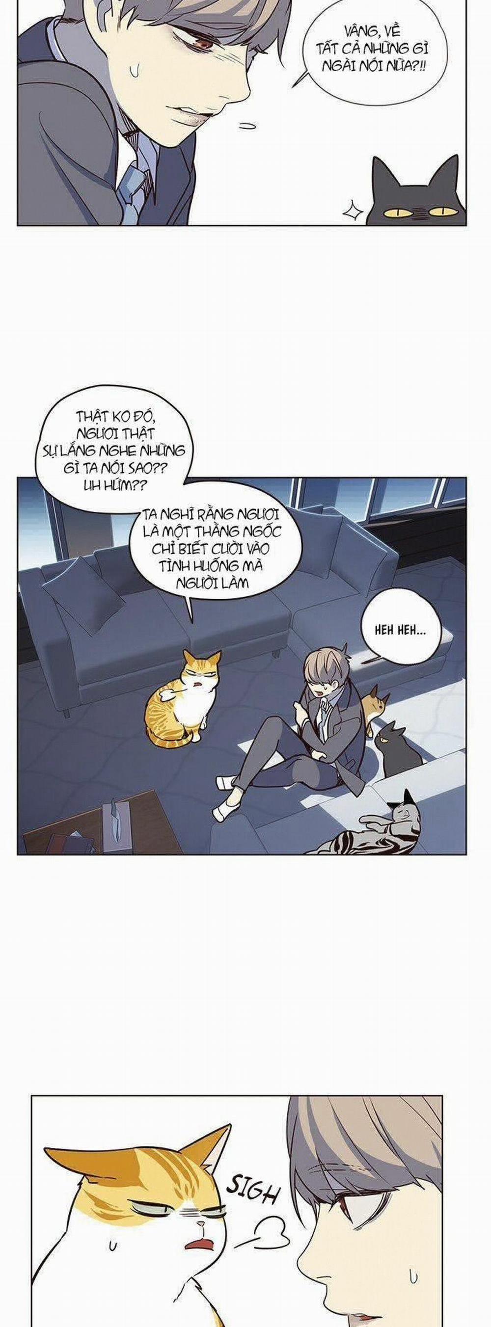 Hóa Thân Thành Mèo 8 trang 28