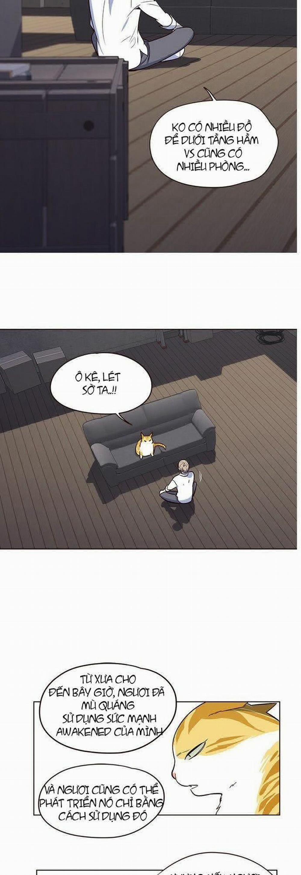 Hóa Thân Thành Mèo 8 trang 36